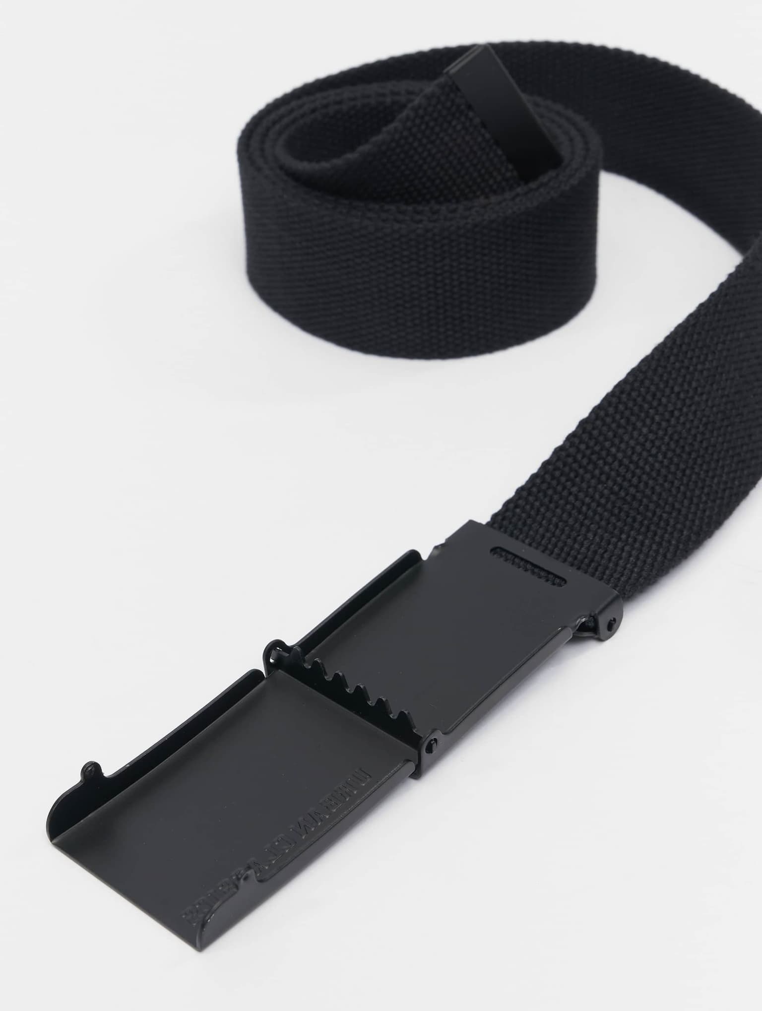 Urban Classics Coloured Buckle Canvas Belt – Bild 3