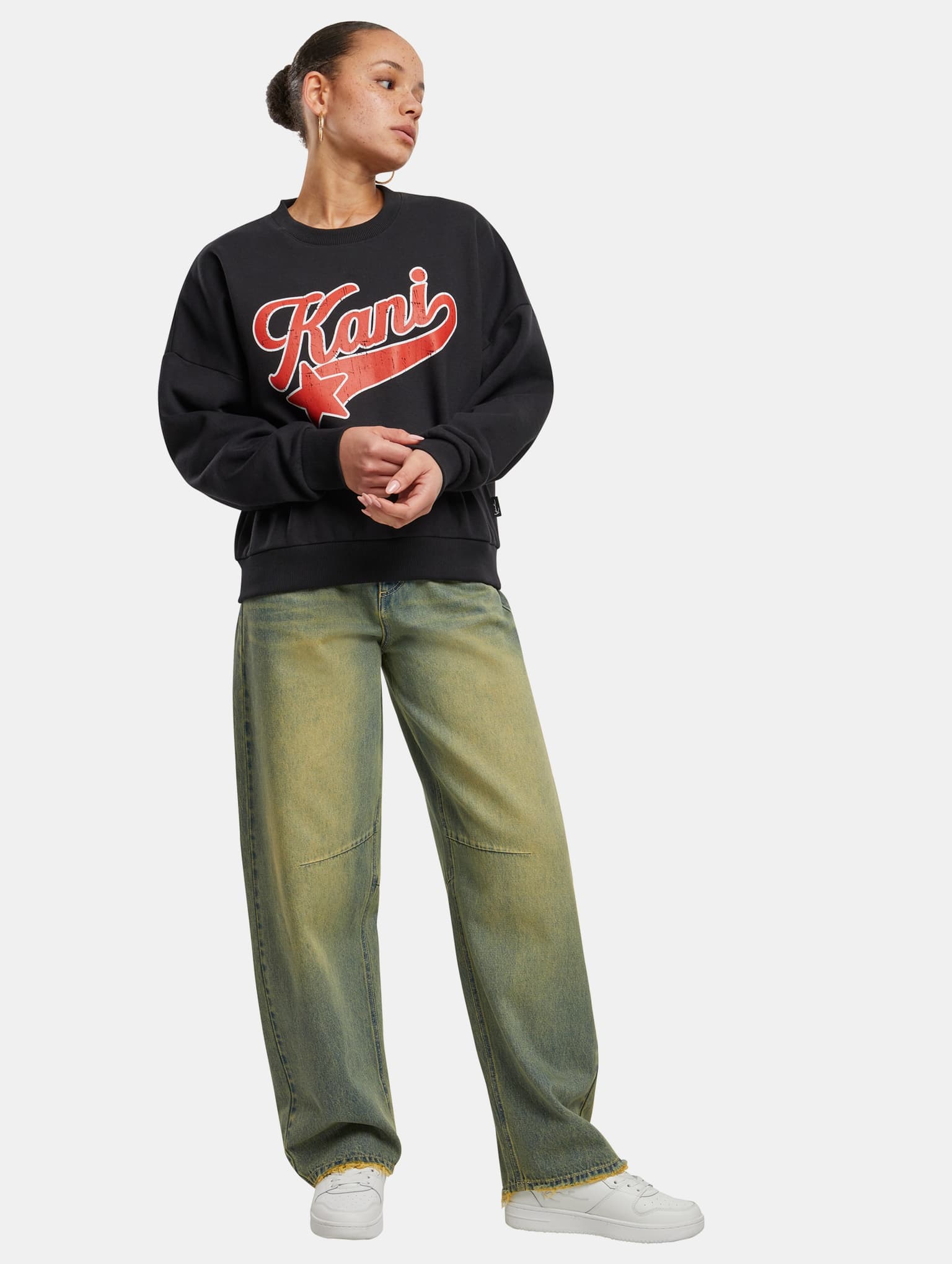 Karl Kani Woven Signature Star Logo Crew – Bild 4