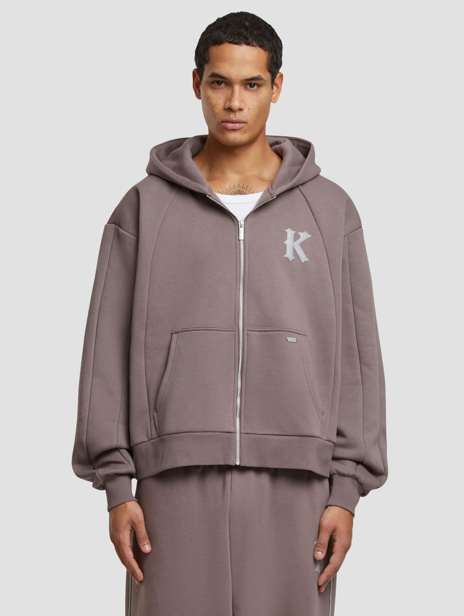 Karl Kani KK Boxy Full Zip Hoodie – Bild 3