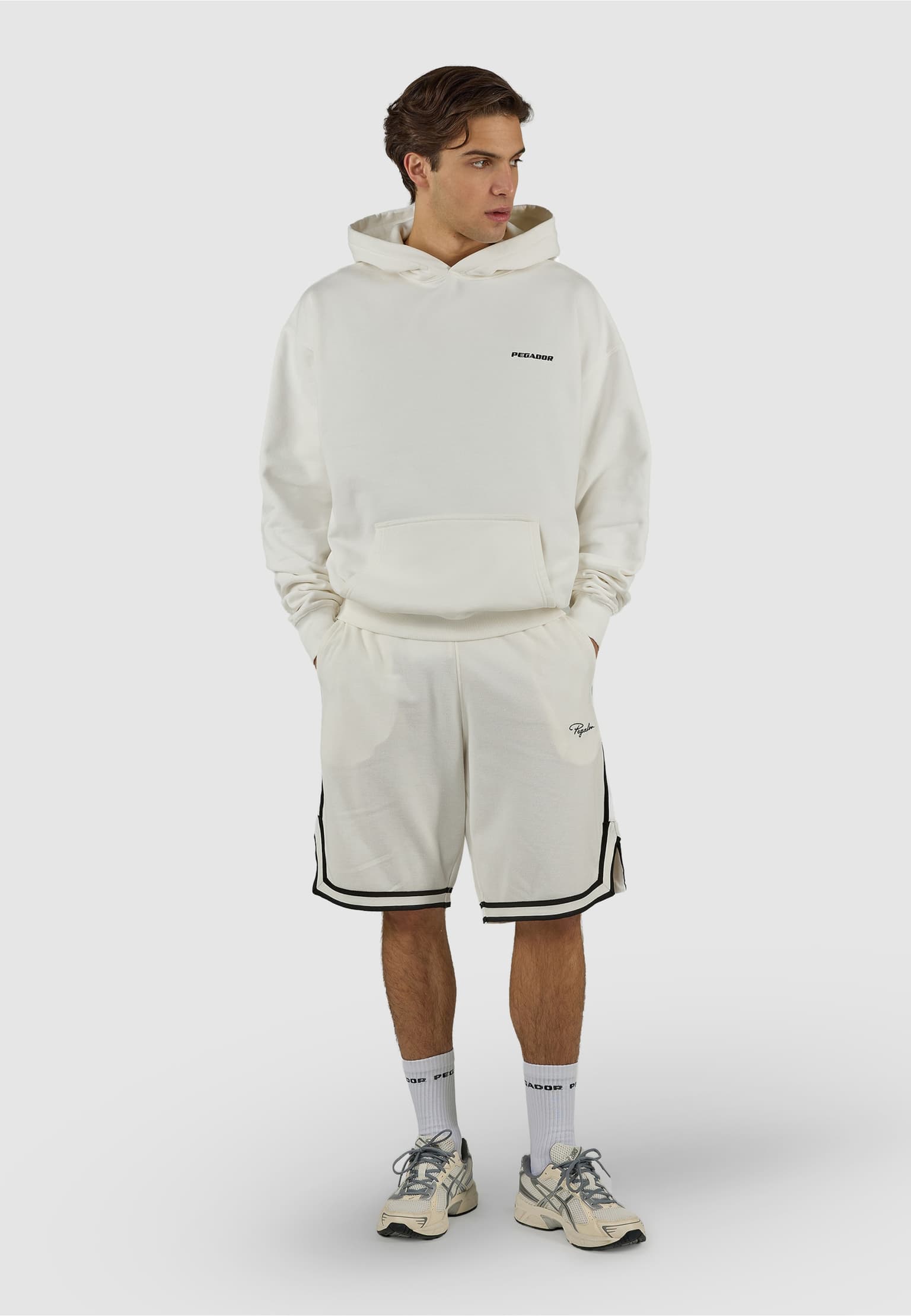 PEGADOR Signar Pique Basketball Short – Bild 4