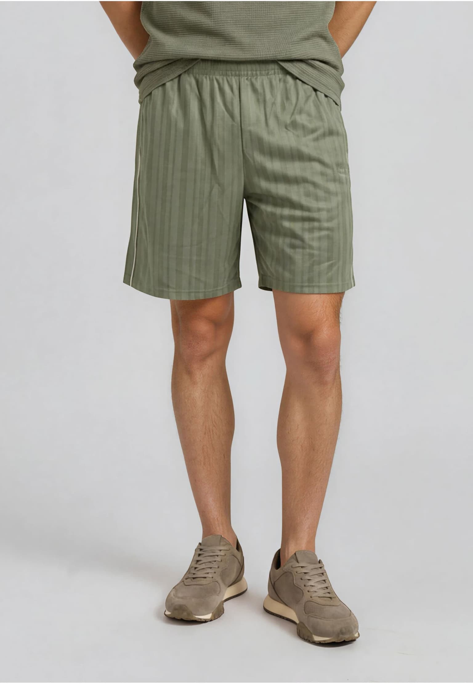 Karl Kani Signature Shadow Stripe Trackshorts