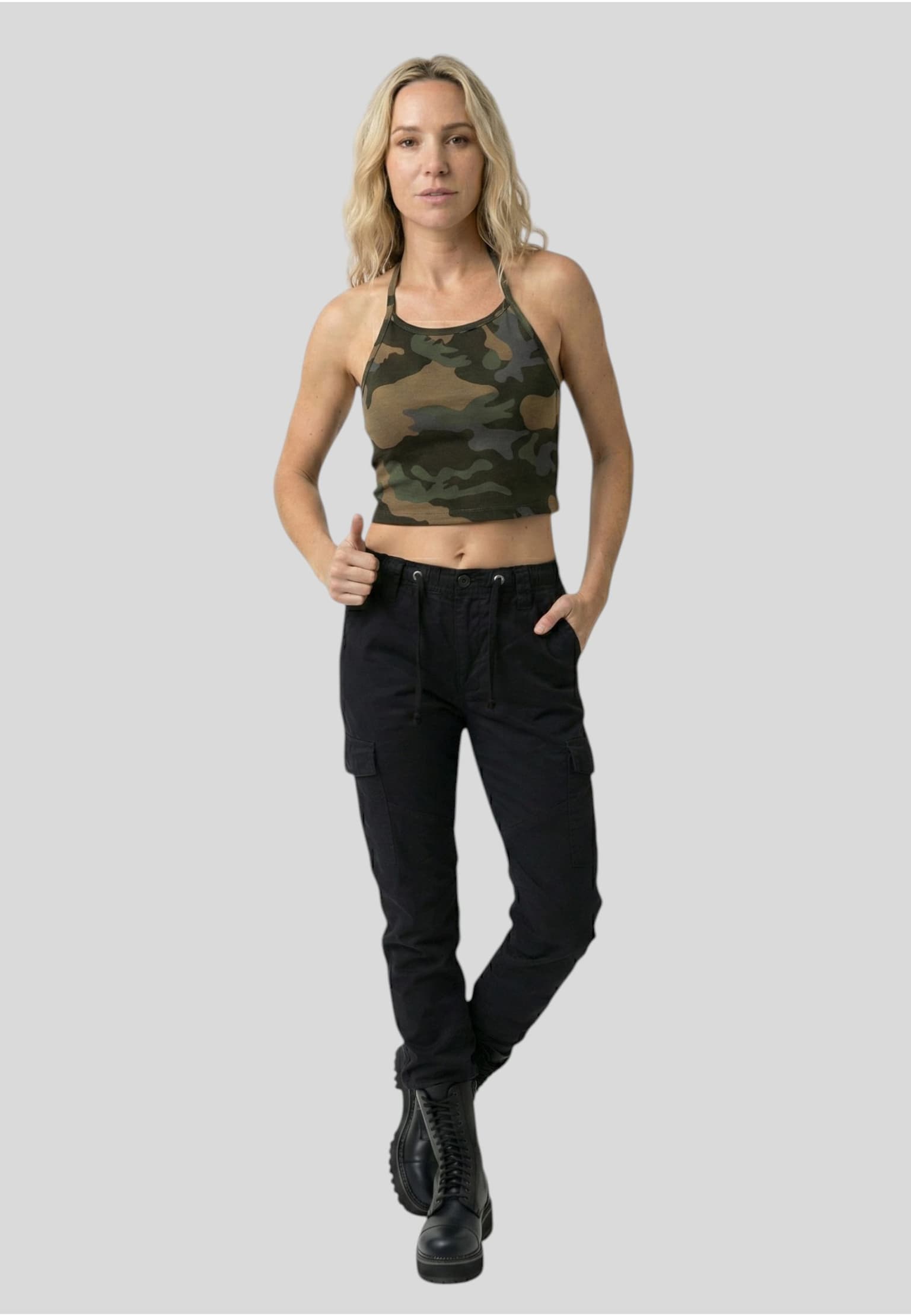 Brandit Neckholder Top – Bild 4