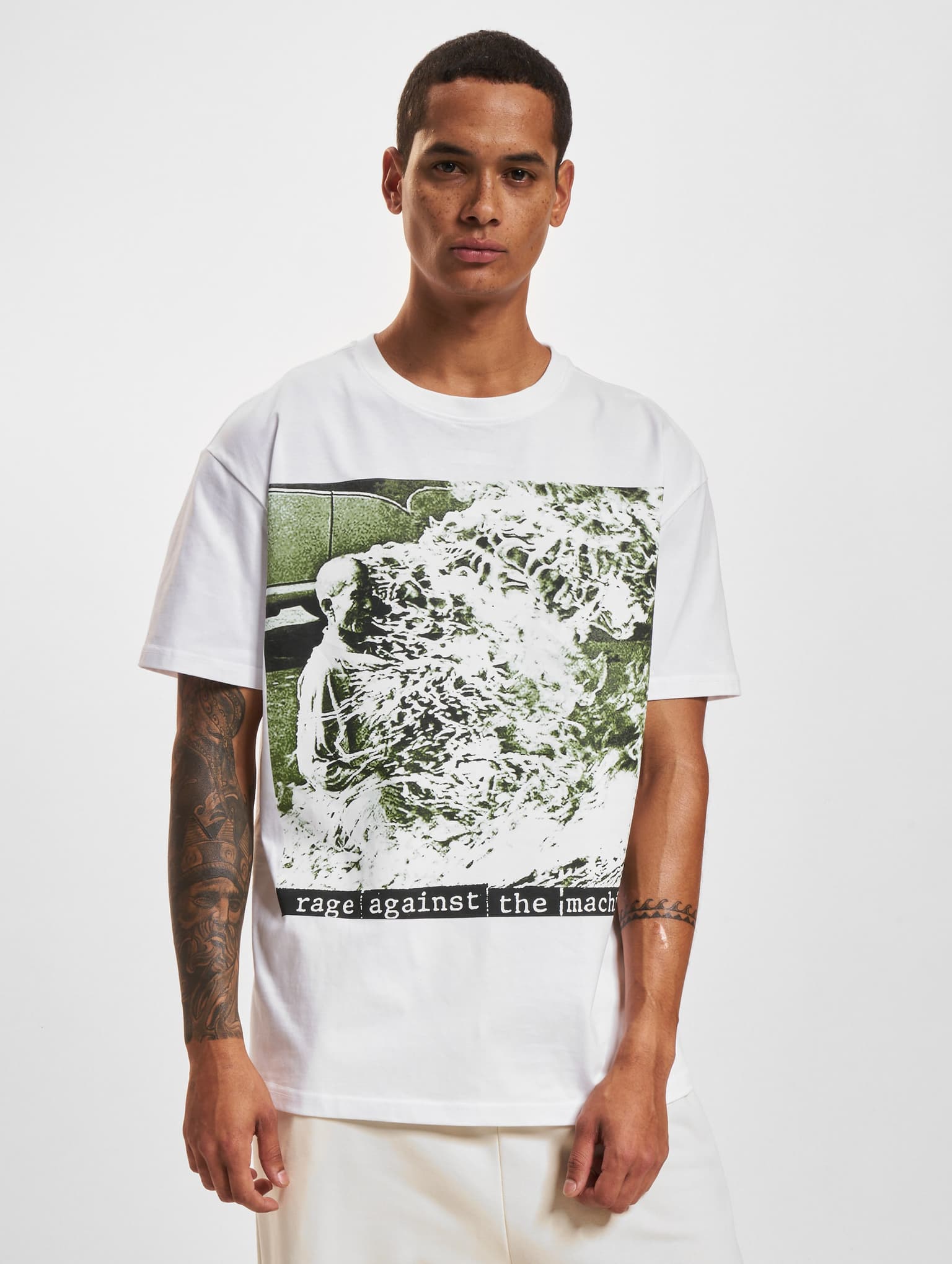 Mister Tee Upscale Rage Against the Machine Oversize – Bild 4