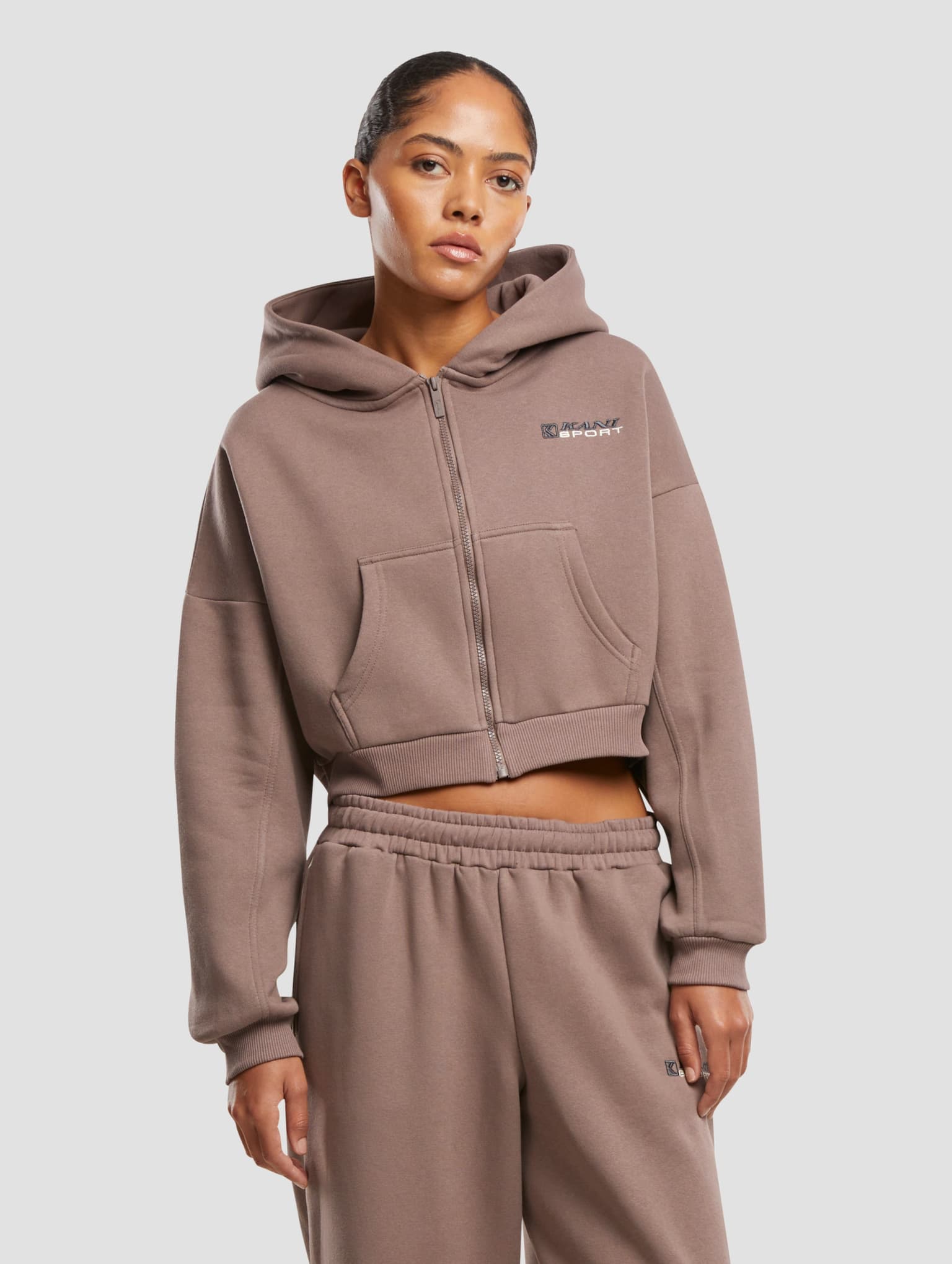 Karl Kani Sport Zip Hoodie