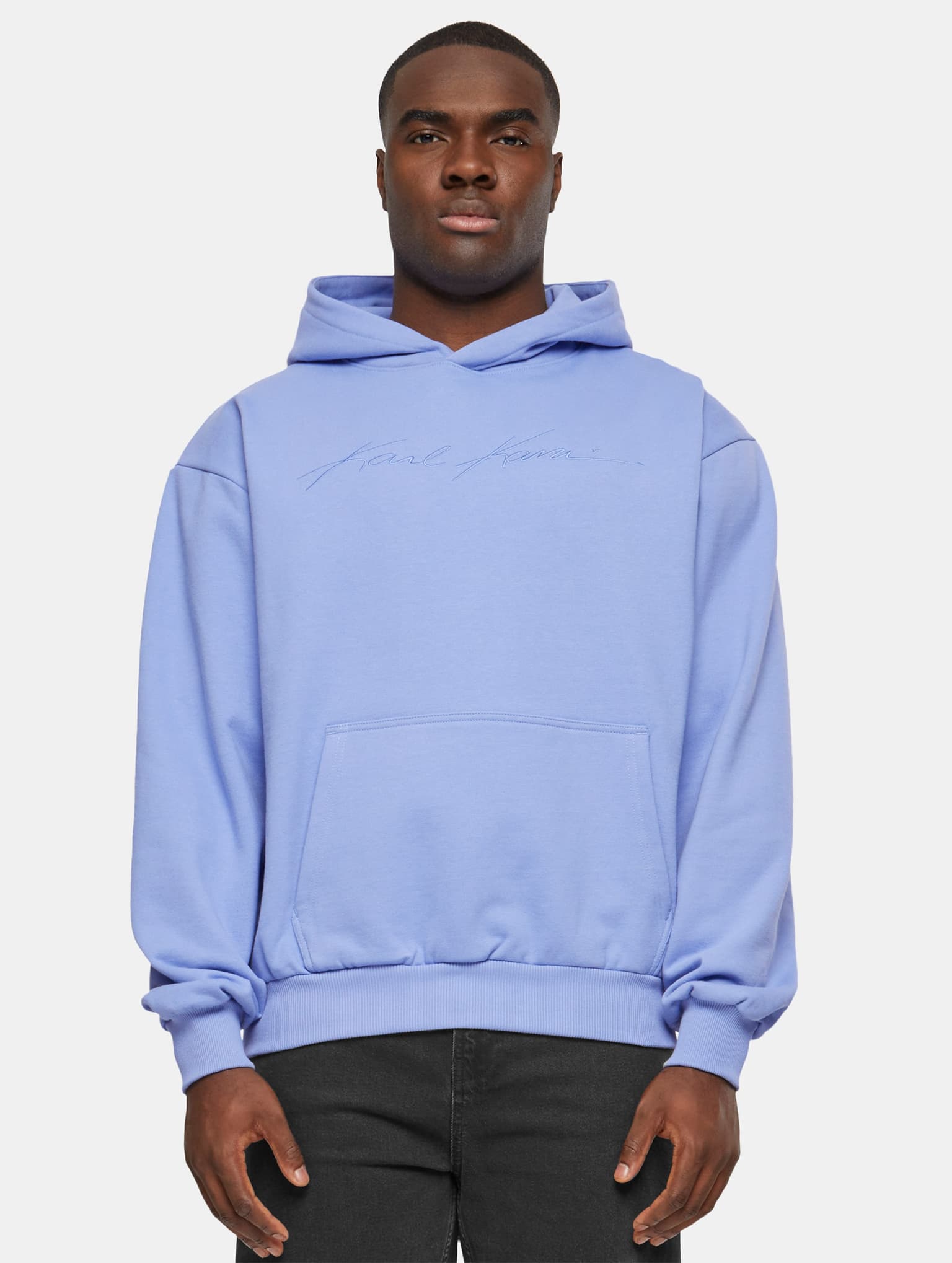 KM241-060-5 Karl Kani Autograph Heavy Sweat Os Hoodie