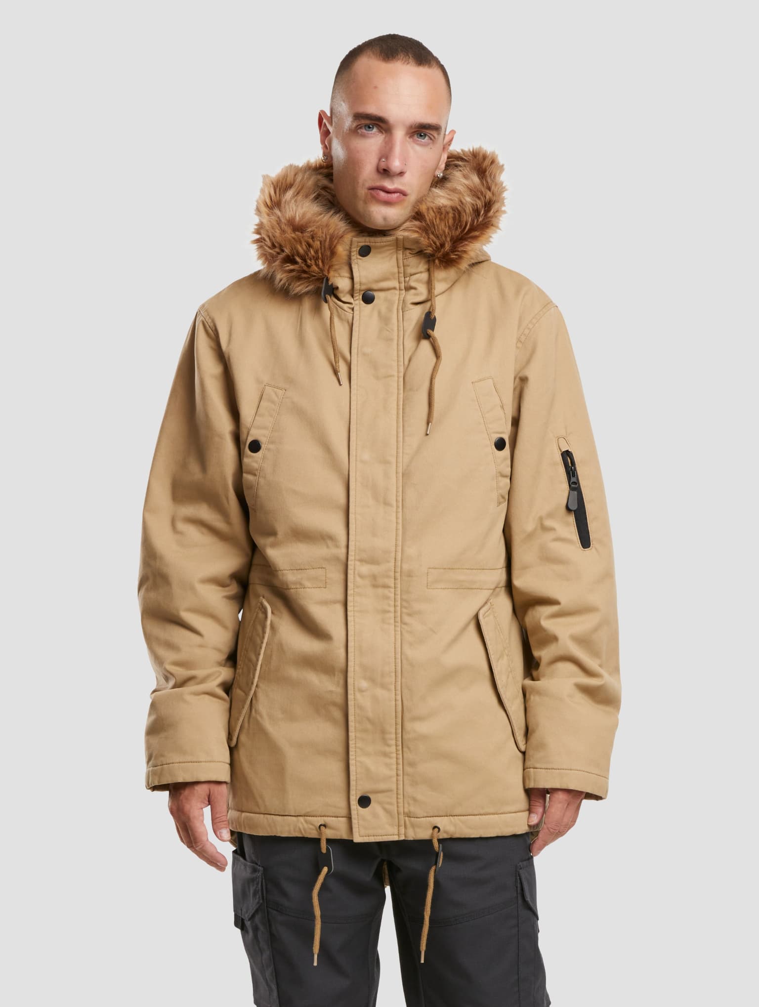 Brandit Men Fish Tail Parka