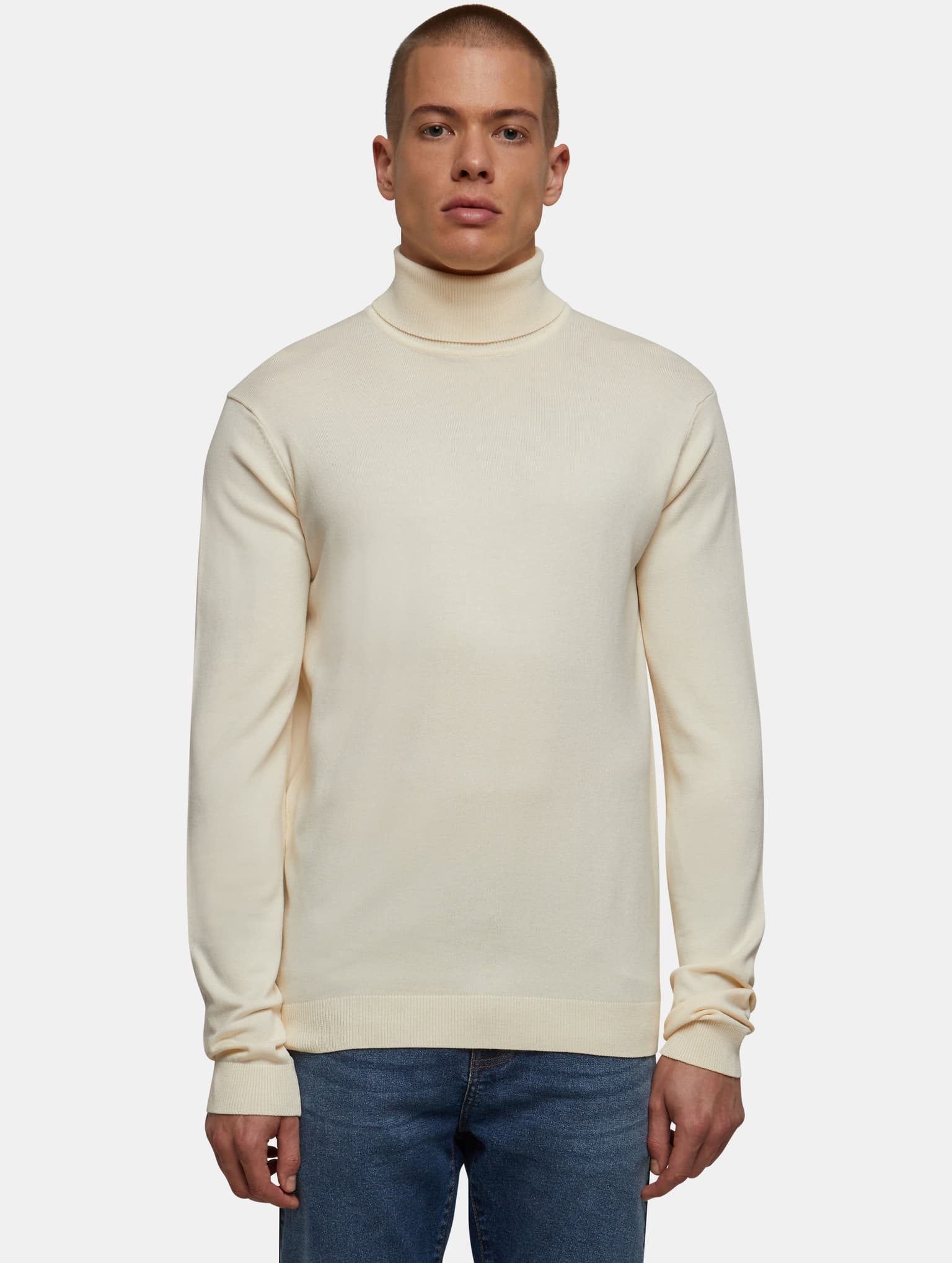 Urban Classics Knitted Turtleneck Sweater