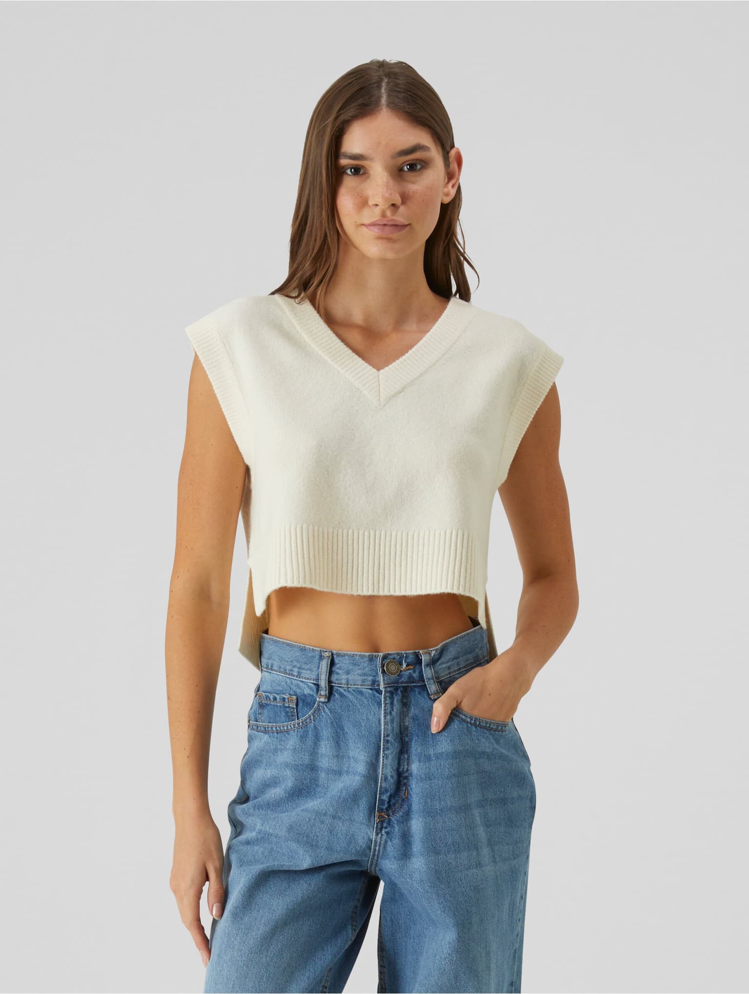 Urban Classics Ladies Soft Knit Pullunder