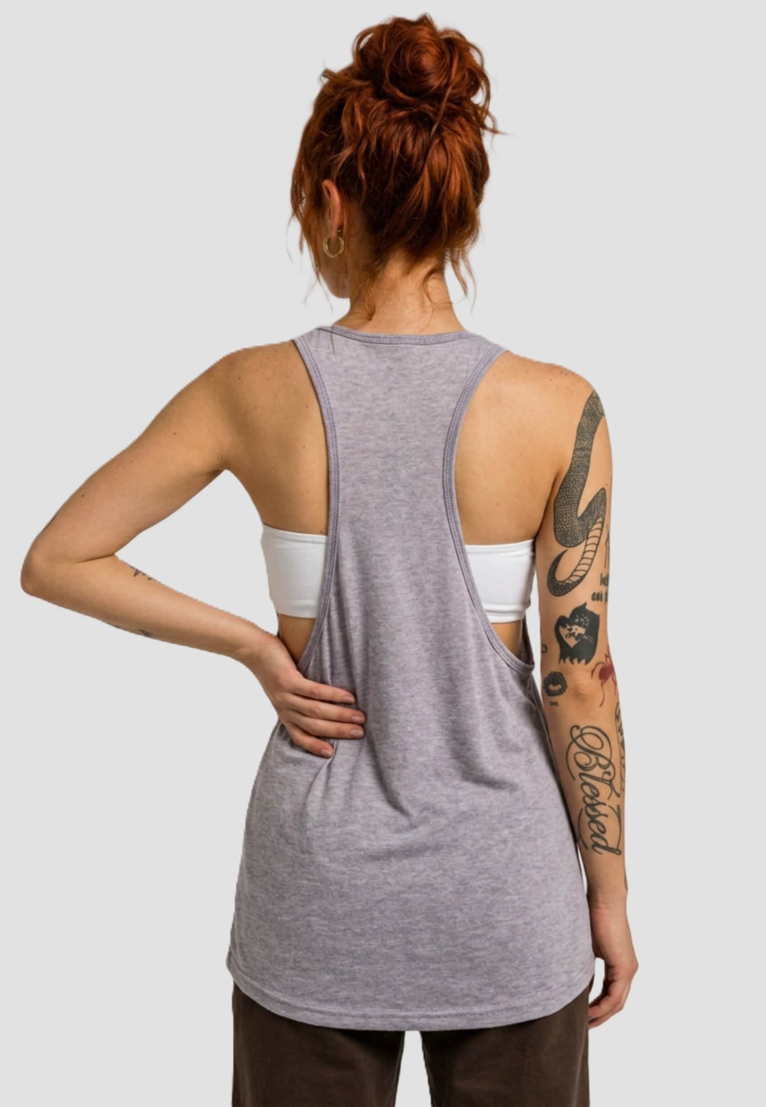 Urban Classics Ladies Loose Burnout Tank – Bild 2