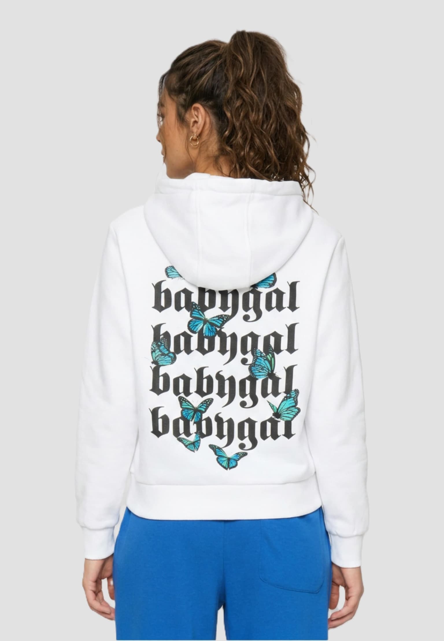 Miss Tee Babygal Hoody