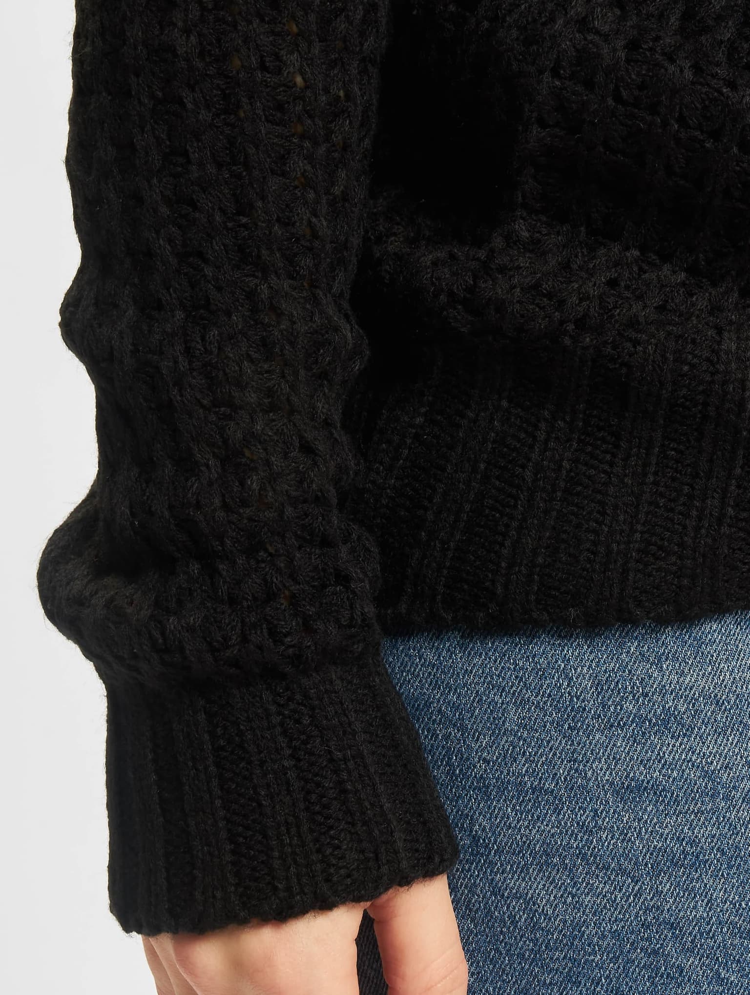Urban Classics Ladies Long Wideneck Sweater – Bild 4