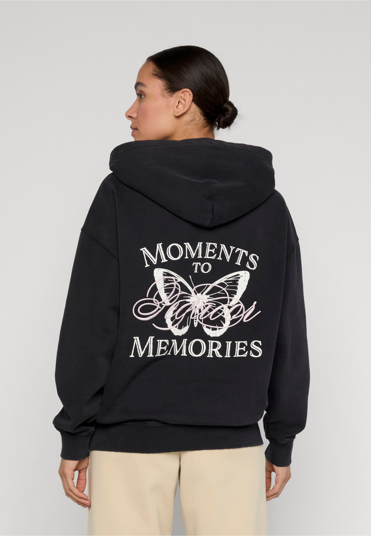 PEGADOR Nivelles Oversized Hoodie – Bild 2