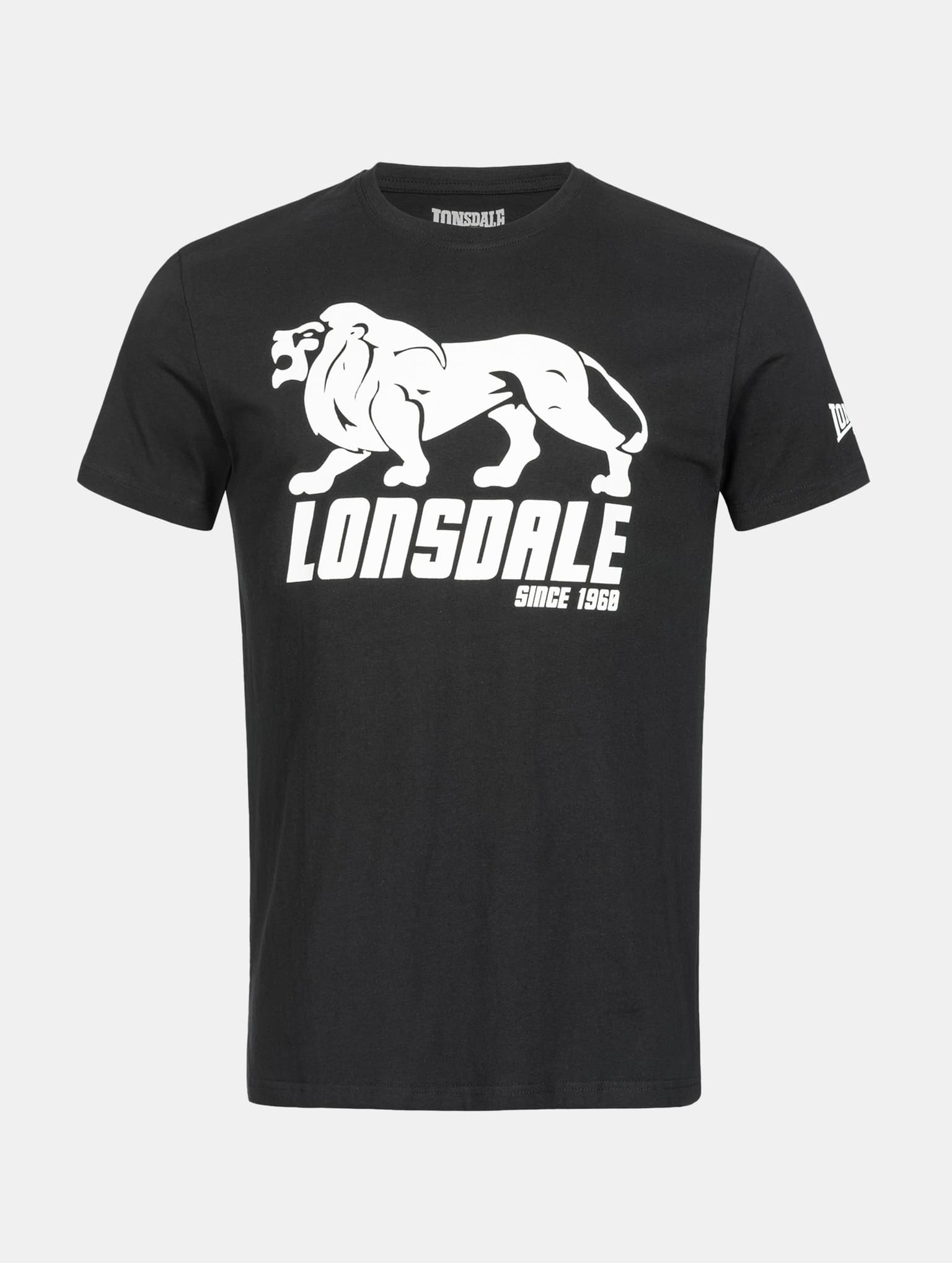 Lonsdale London Bylchau Double Pack T-Shirt – Bild 2
