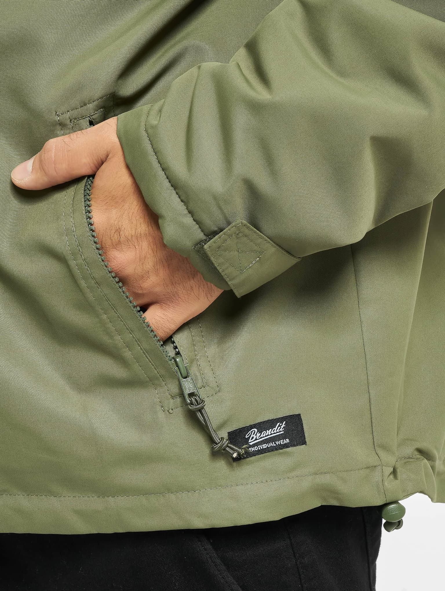 Brandit Windbreaker Frontzip – Bild 4