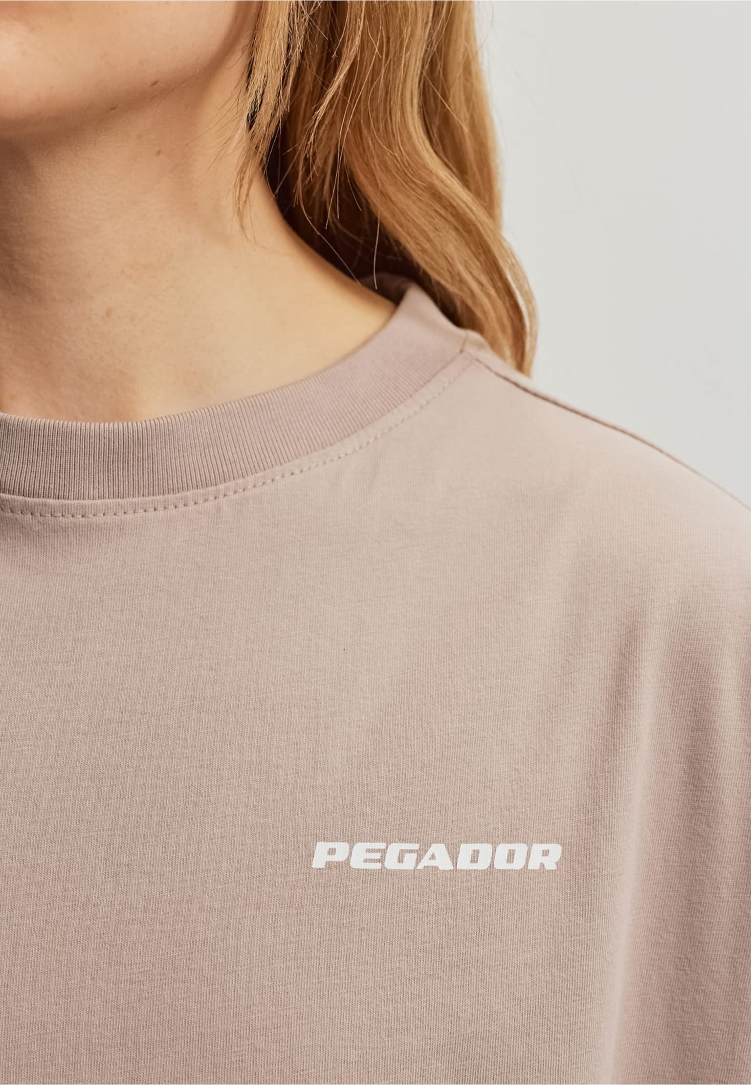 PEGADOR Pisa Heavy Oversized Tee – Bild 3