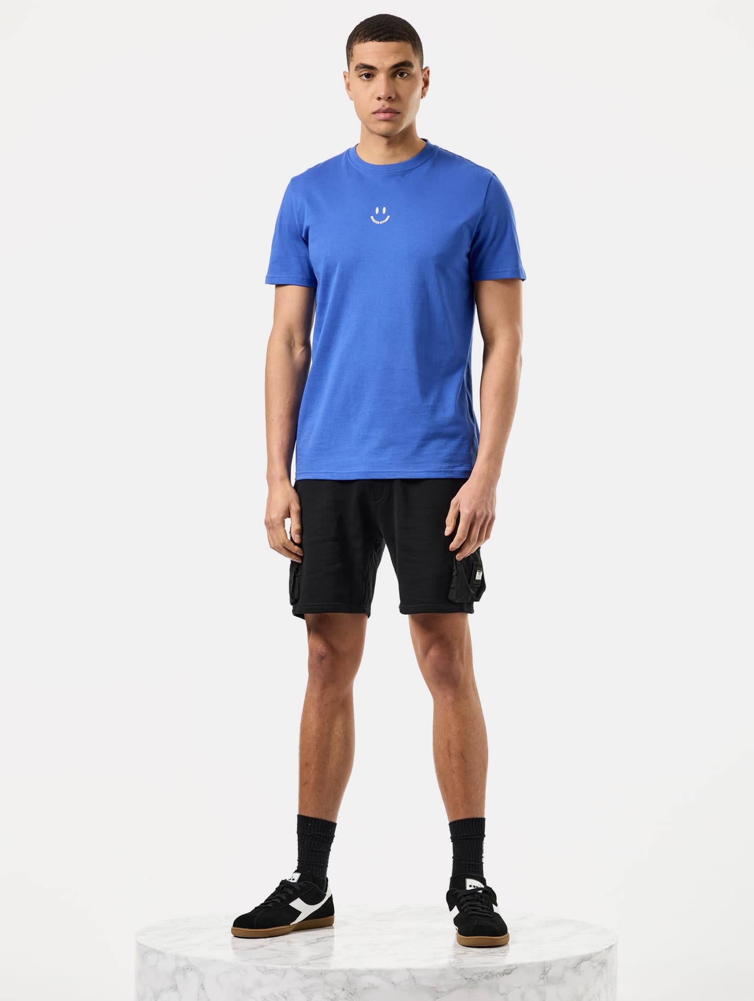 Weekend Offender SMILE GRAPHIC TEE – Bild 3