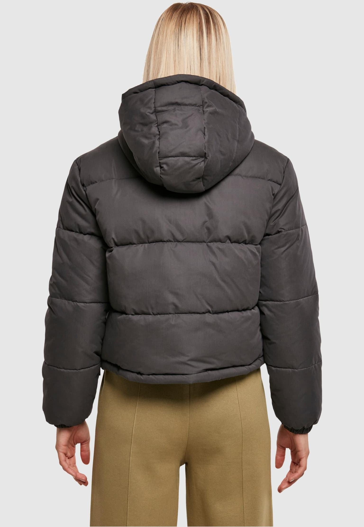 Urban Classics Ladies Puffer Pull Over Jacket – Bild 2