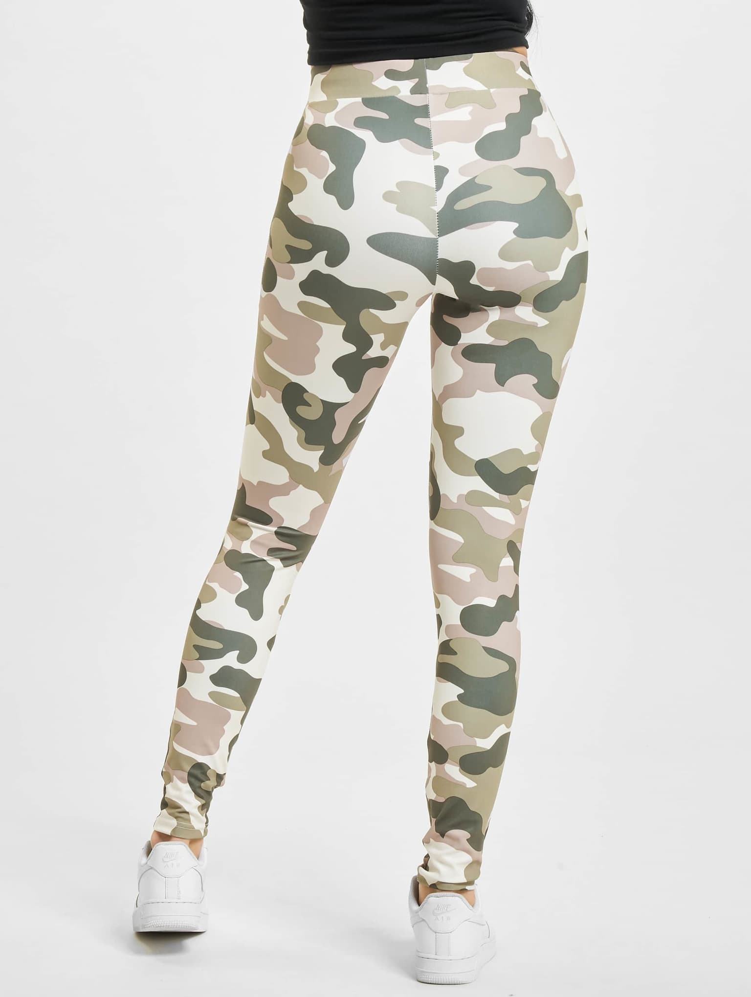 Urban Classics Ladies Camo Tech Mesh Leggings – Bild 2