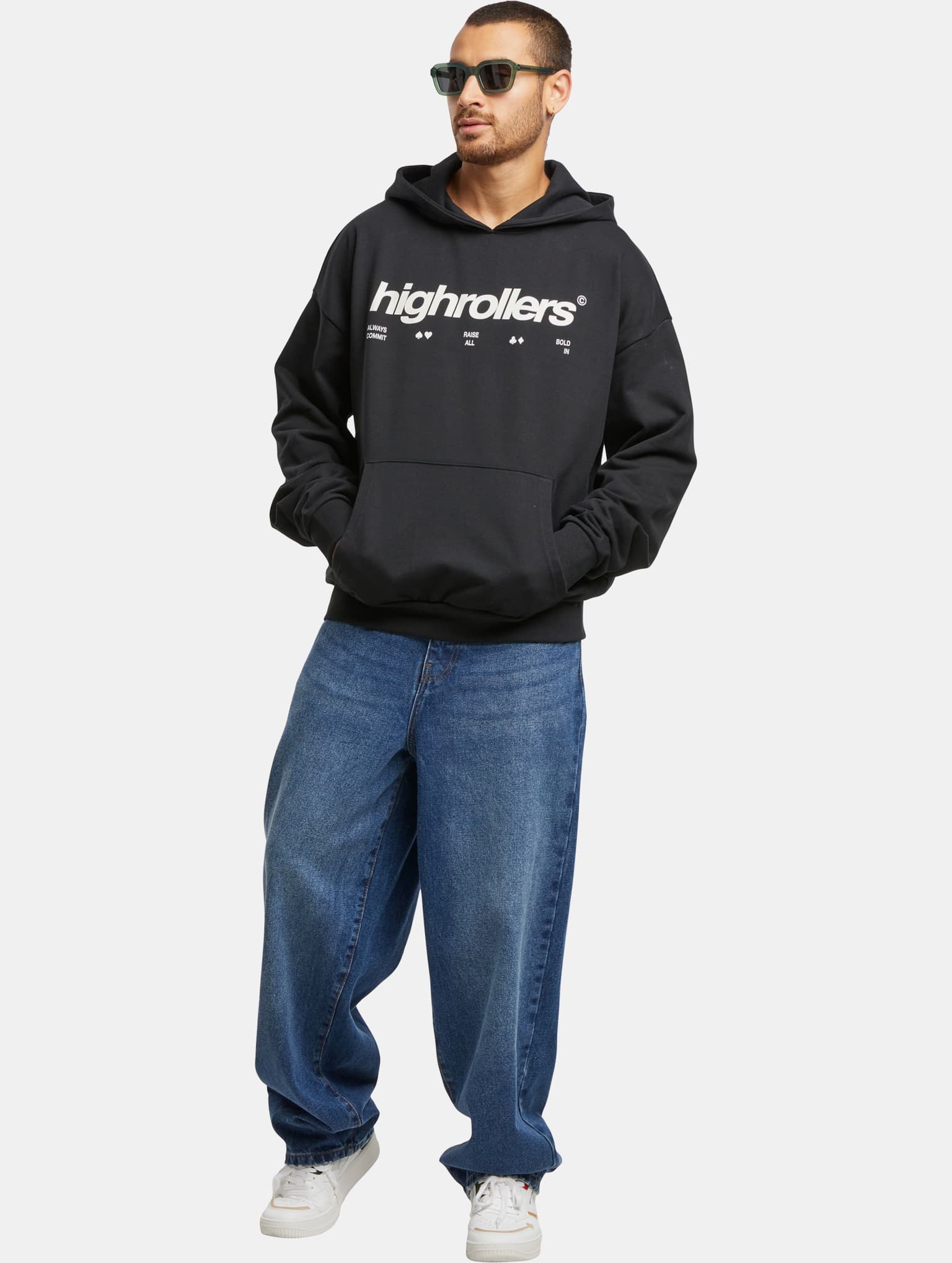 Mister Tee Upscale Highrollers Oversize Hoody – Bild 4