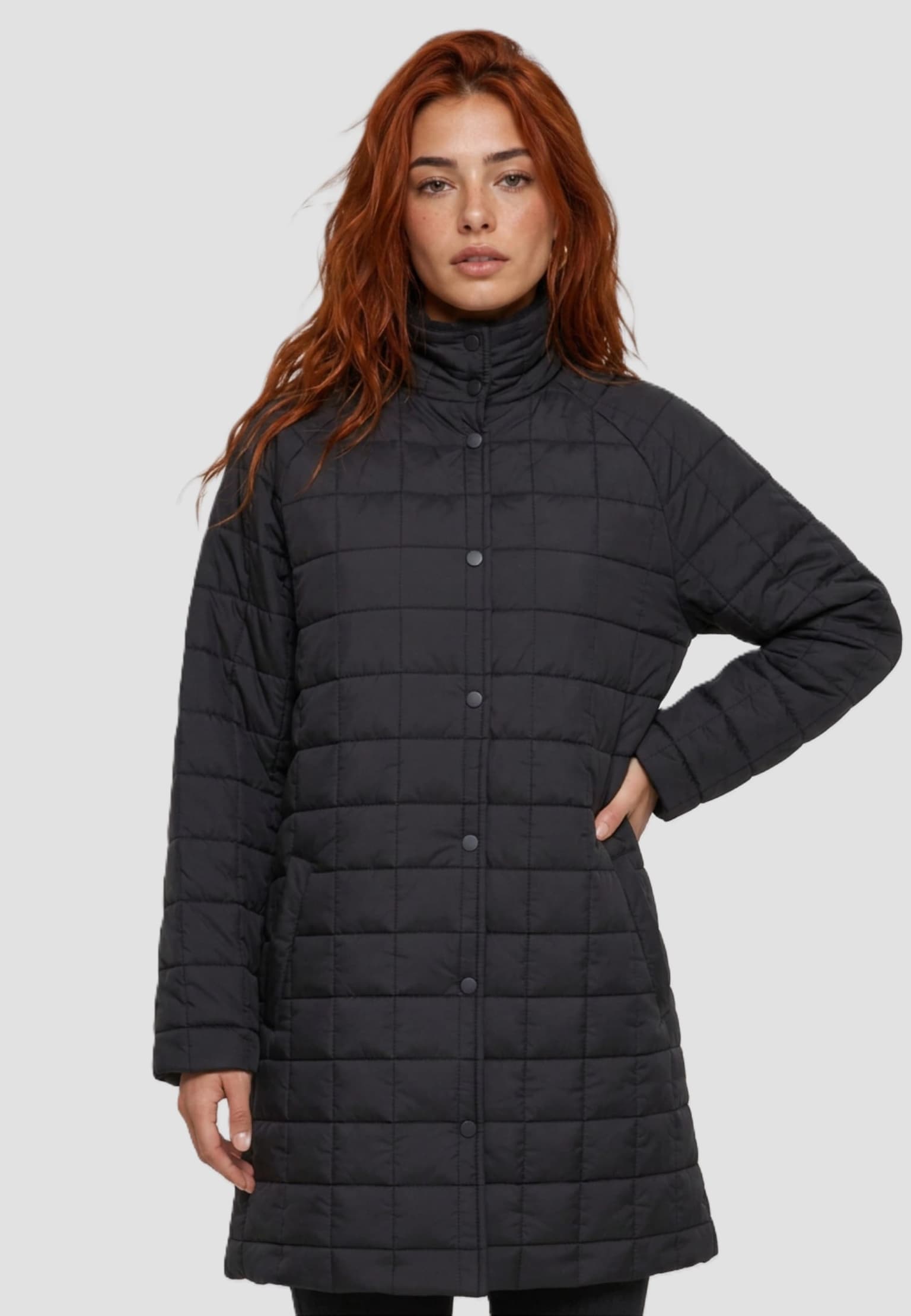 Urban Classics Ladies Quilted Coat