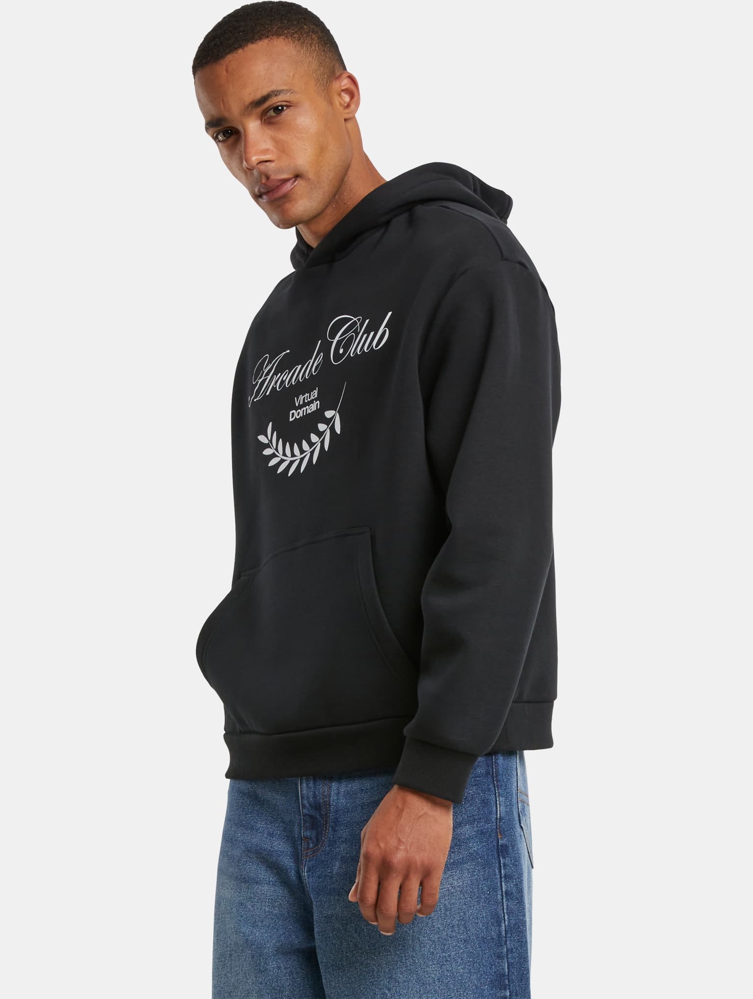 Mister Tee Upscale Arcade Club Fluffy Hoody