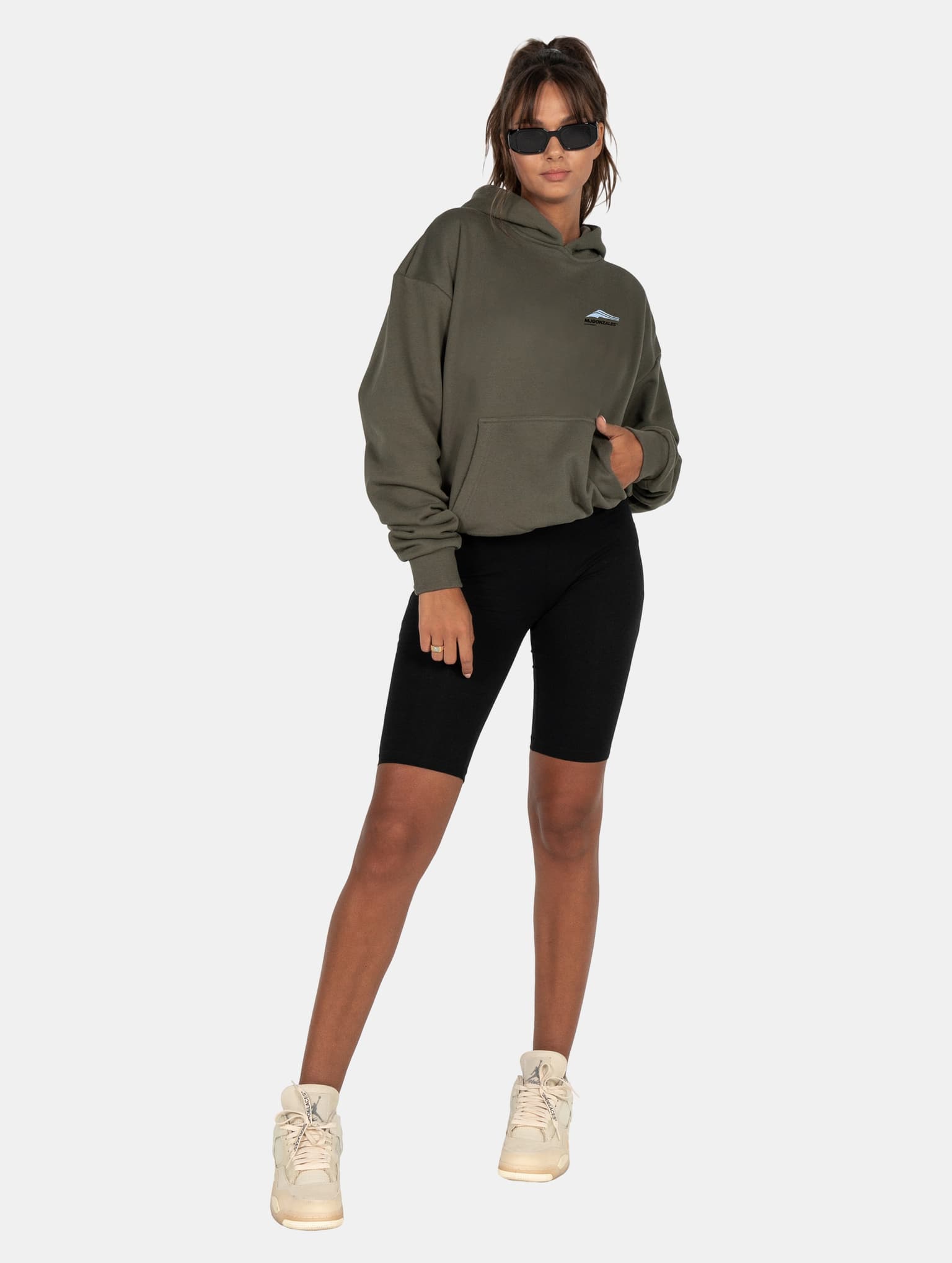 MJ Gonzales Ladies Wave V.1 x Heavy Oversized Hoody – Bild 3