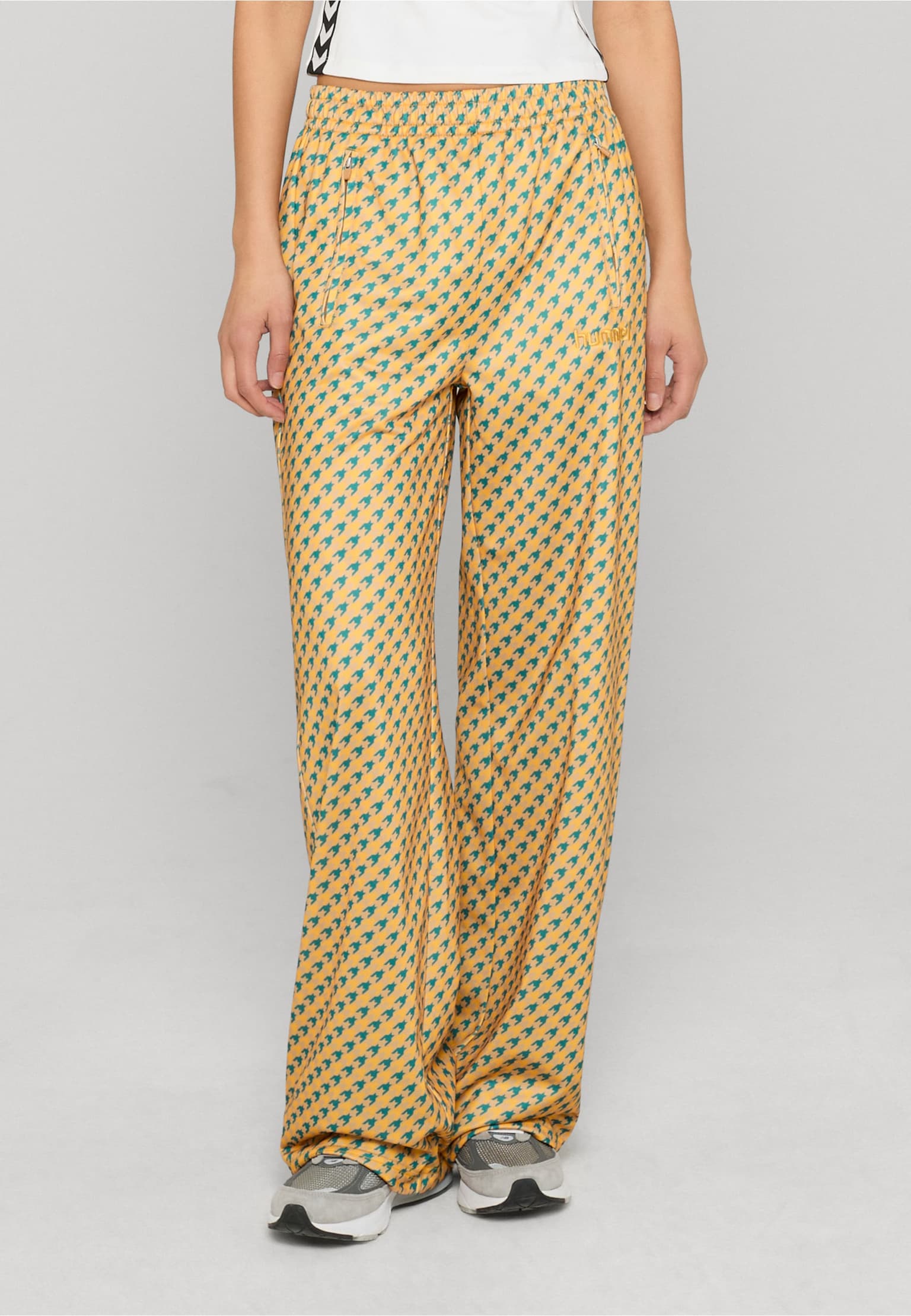 Hummel Pepita AOP Trackpants