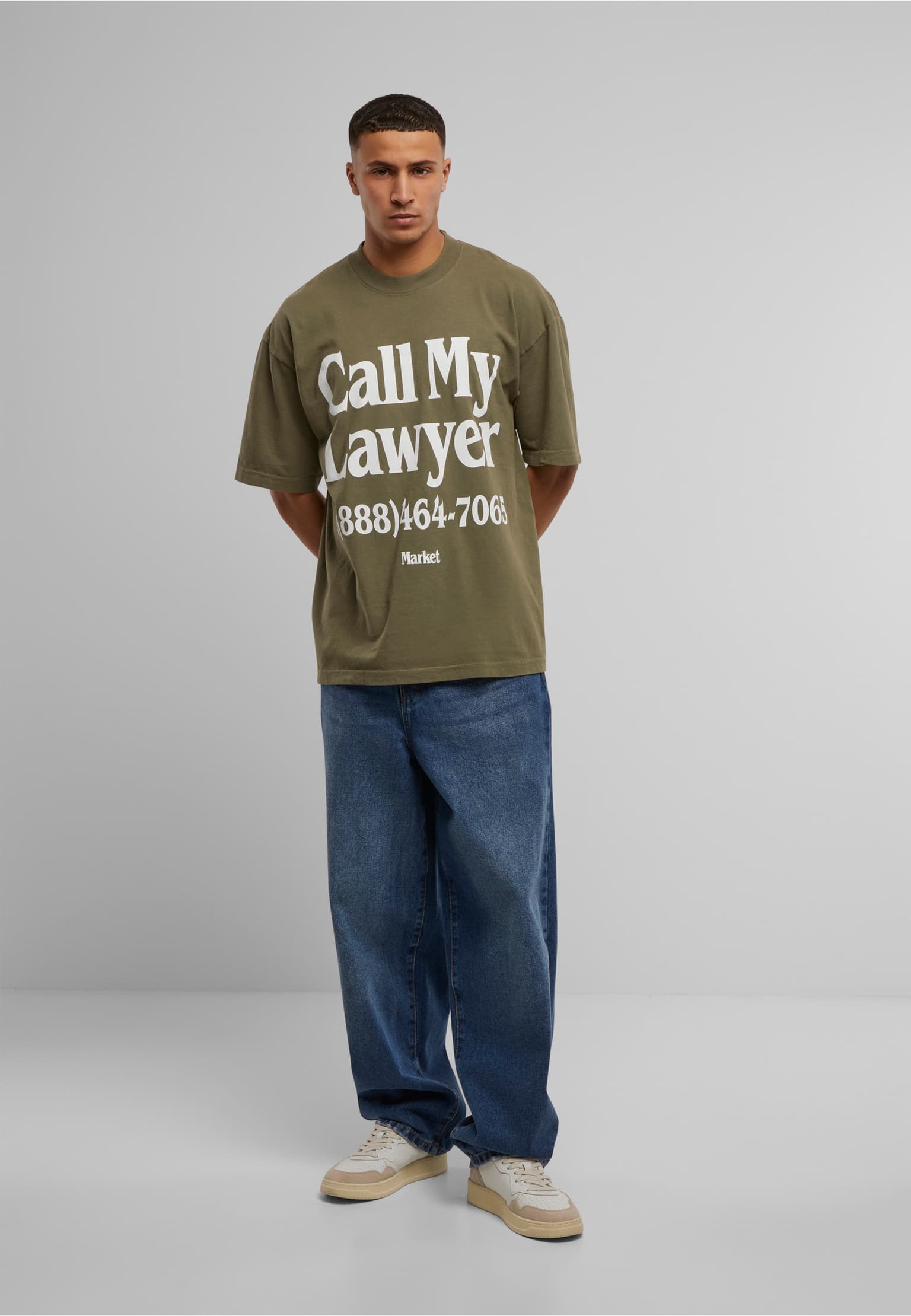 Market Studios CALL MY LAWYER T-SHIRT – Bild 3