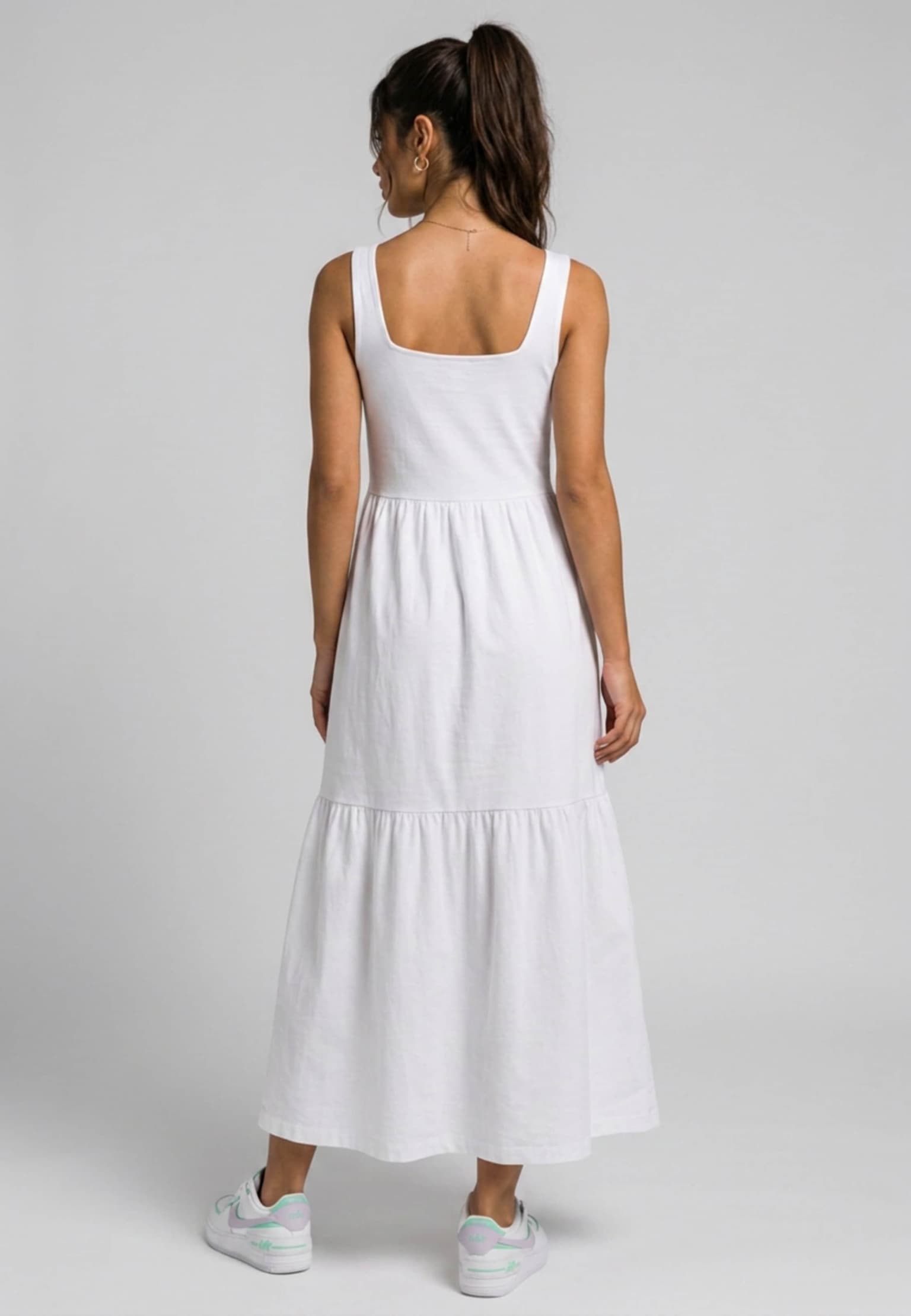Urban Classics Ladies 7/8 Length Valance Summer Dress – Bild 2