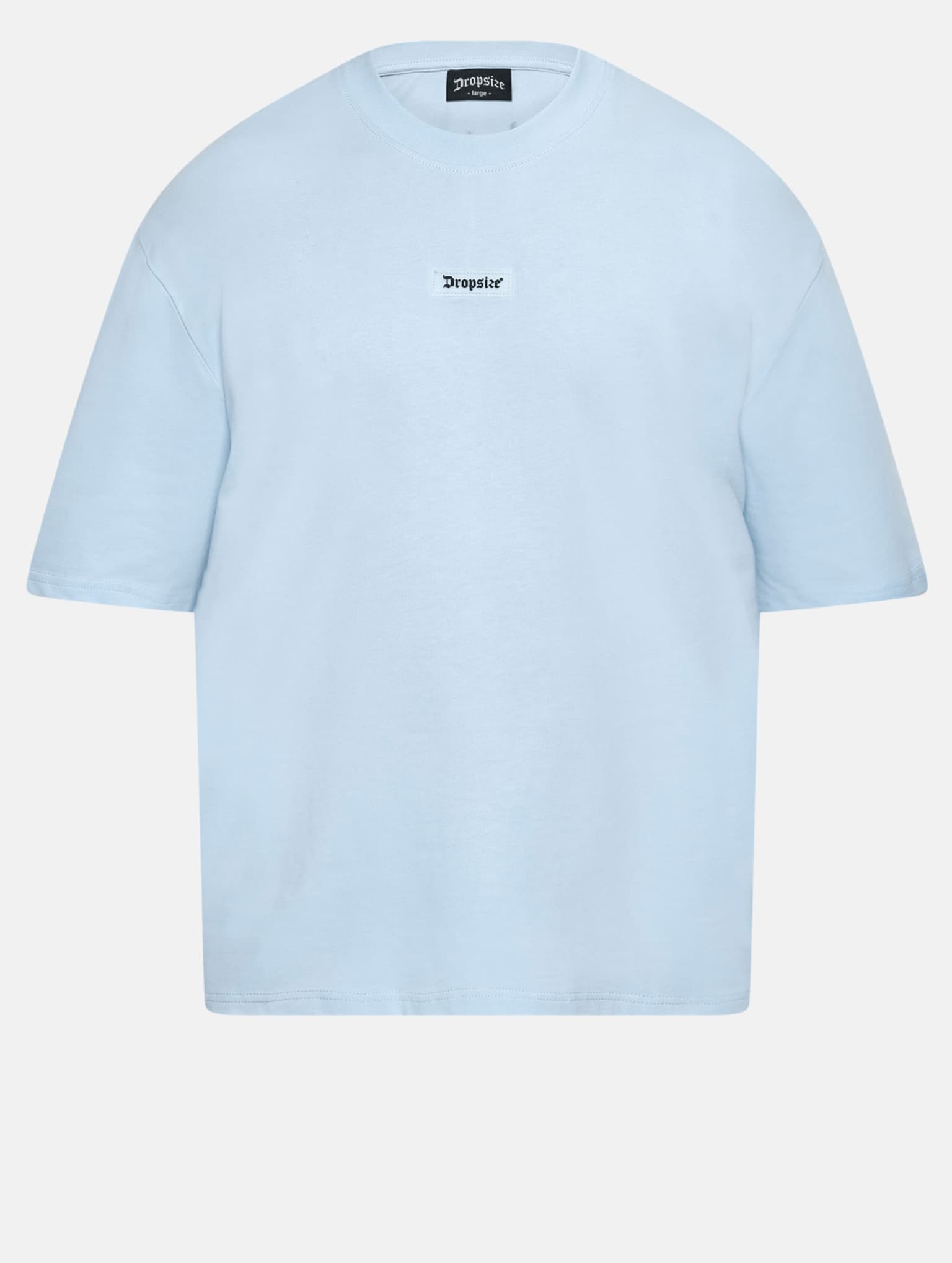 Dropsize Heavy Oversize Front Rubber Patch T-Shirt – Bild 4