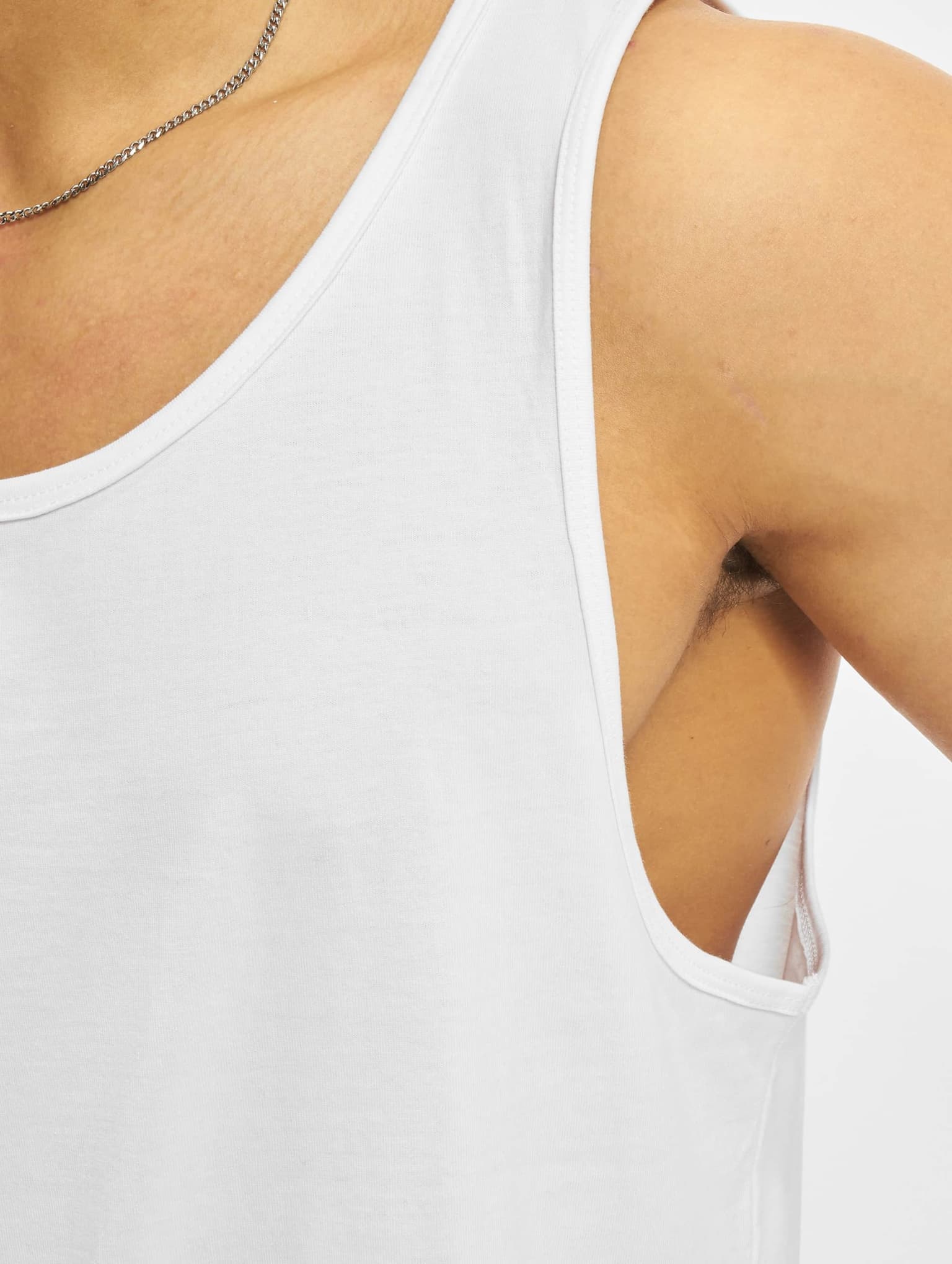 Urban Classics Jersey Big Tank – Bild 4