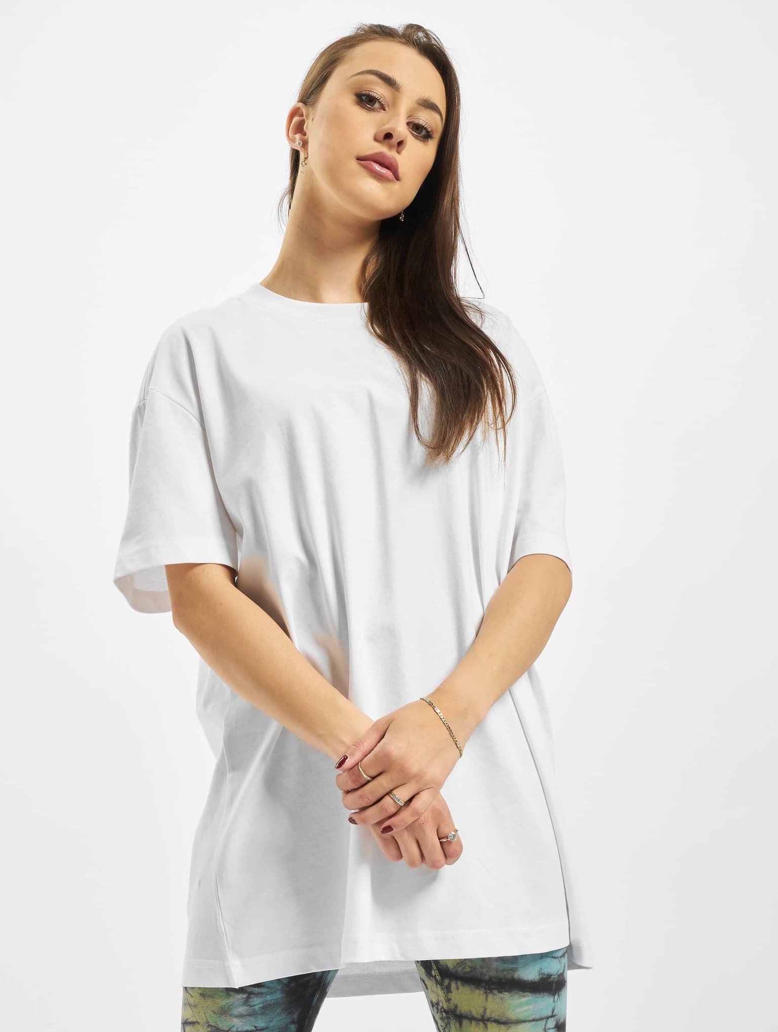 Urban Classics Ladies Oversized Boyfriend Tee