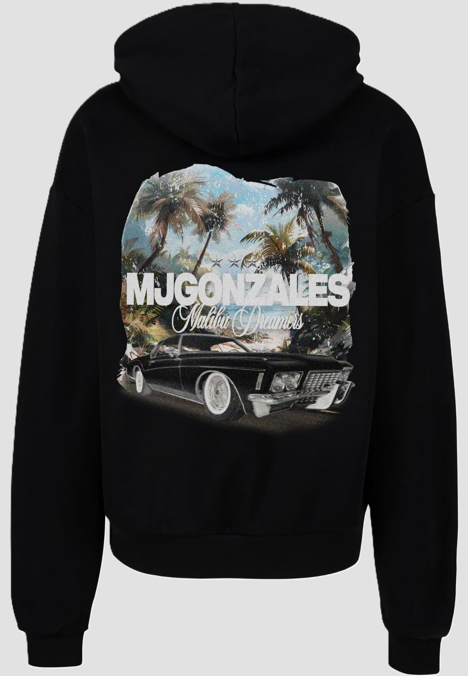 MJ Gonzales MJG Heavy Oversized Hoody - Malibu Dreamers – Bild 4