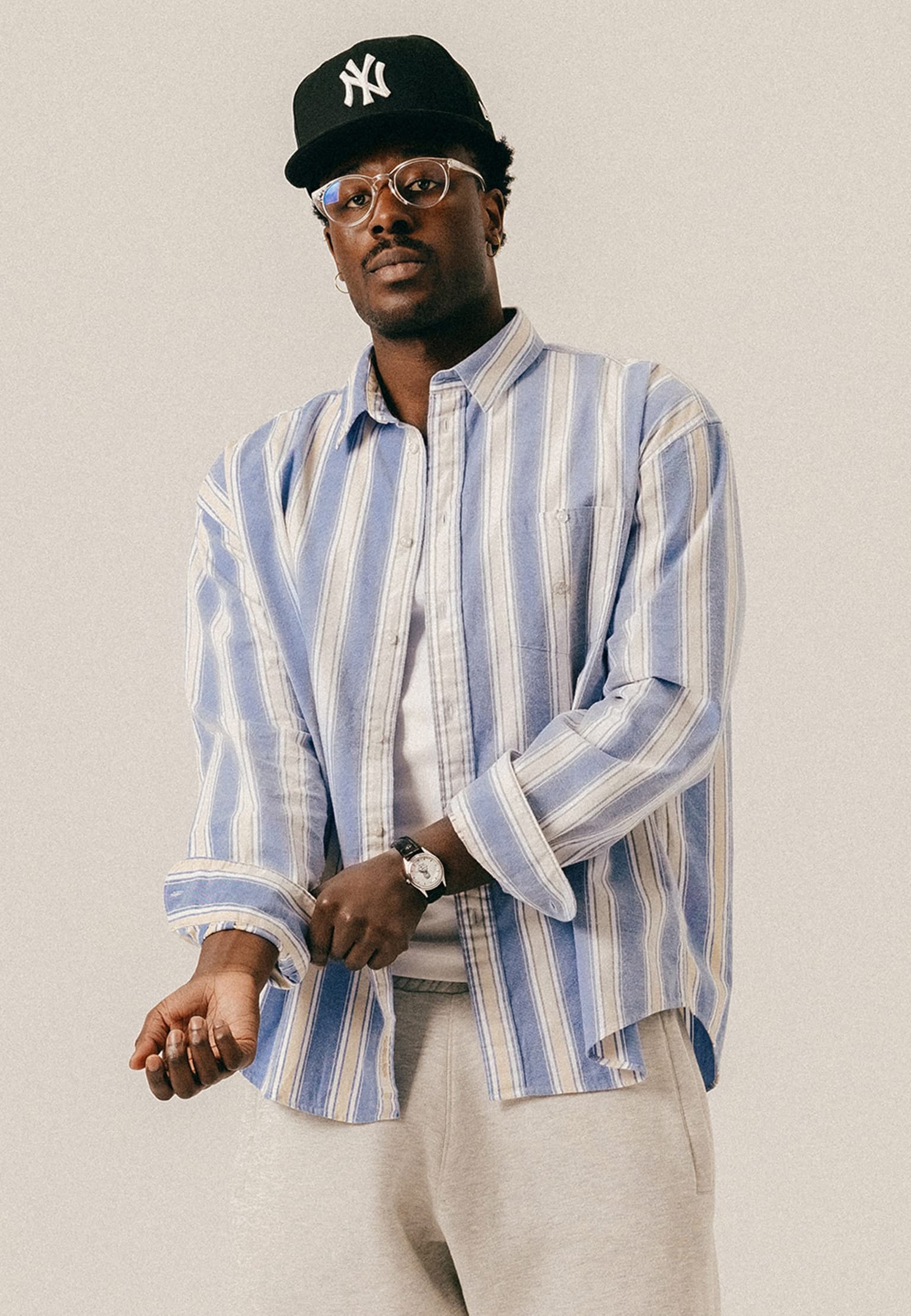 BLKVIS Script Heavy Shirt