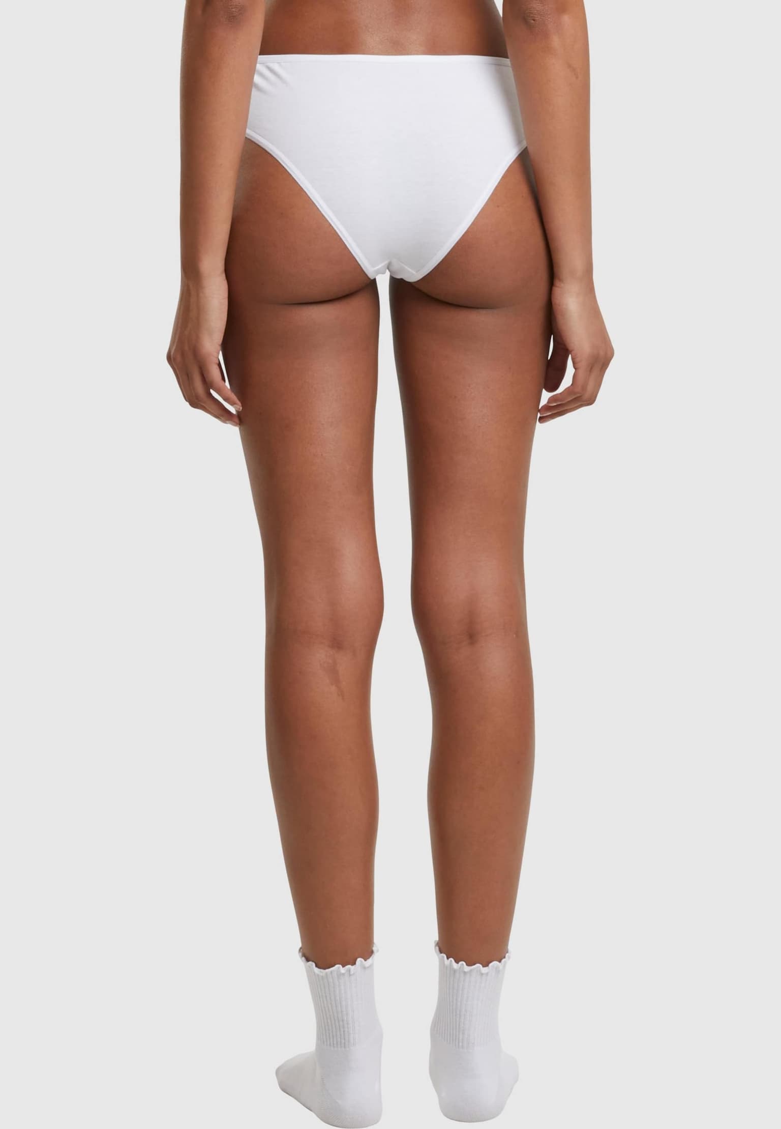 Urban Classics Ladies Basic Cotton Brazilian 5-Pack – Bild 2