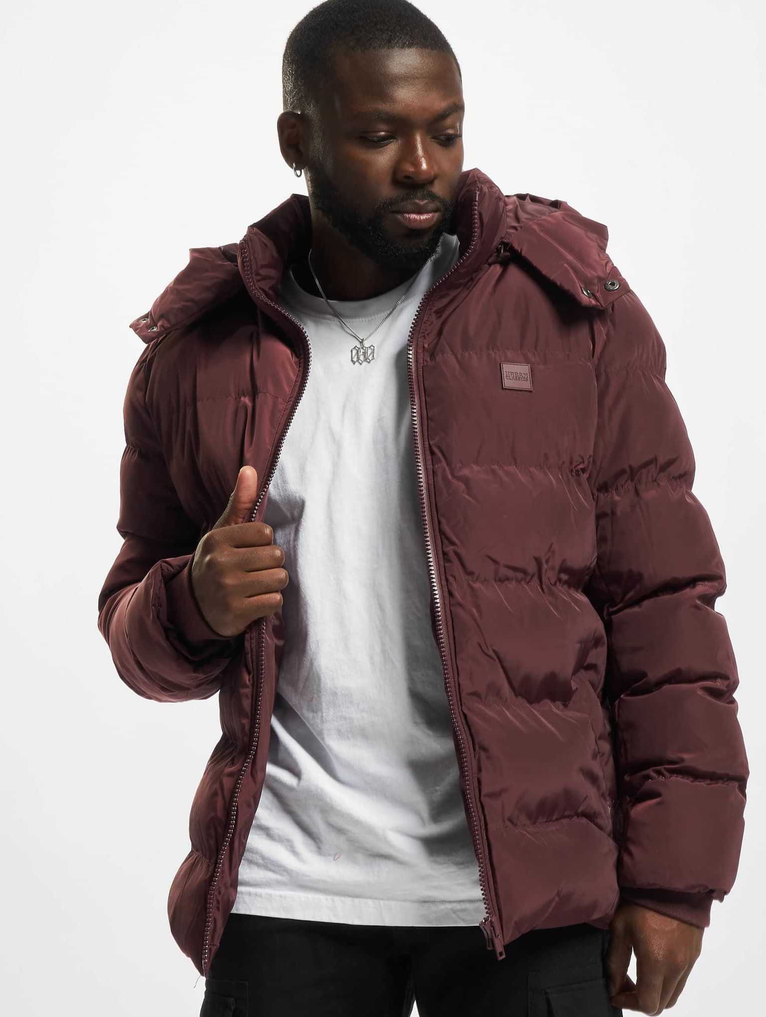 Urban Classics Hooded Puffer Jacket