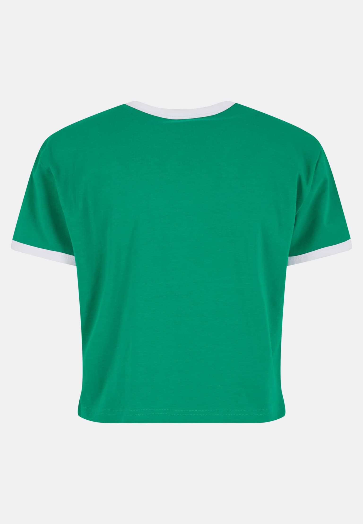 Urban Classics Ladies Contrast Retro T-Shirt – Bild 4