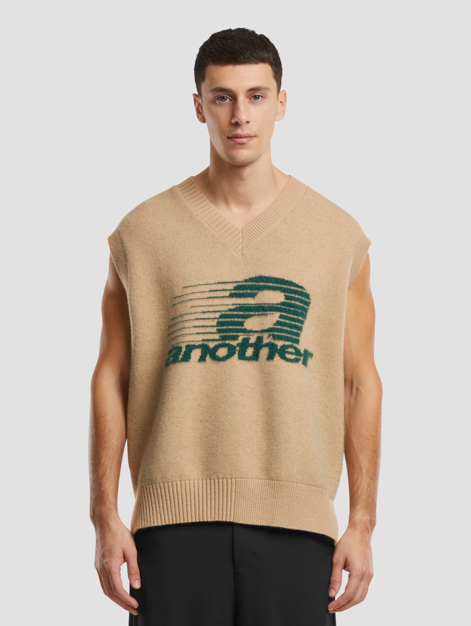 Another Cotton Lab A Sweater Vest – Bild 3