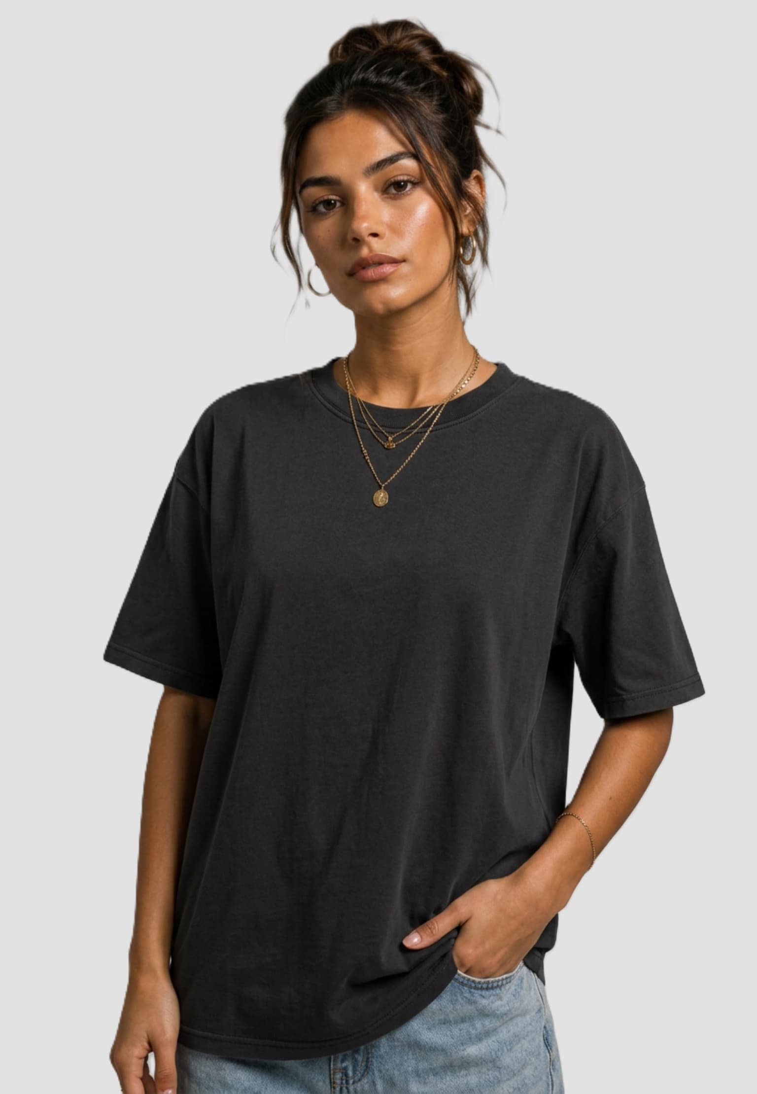 Urban Classics Ladies Everyday Tee 2-Pack – Bild 2