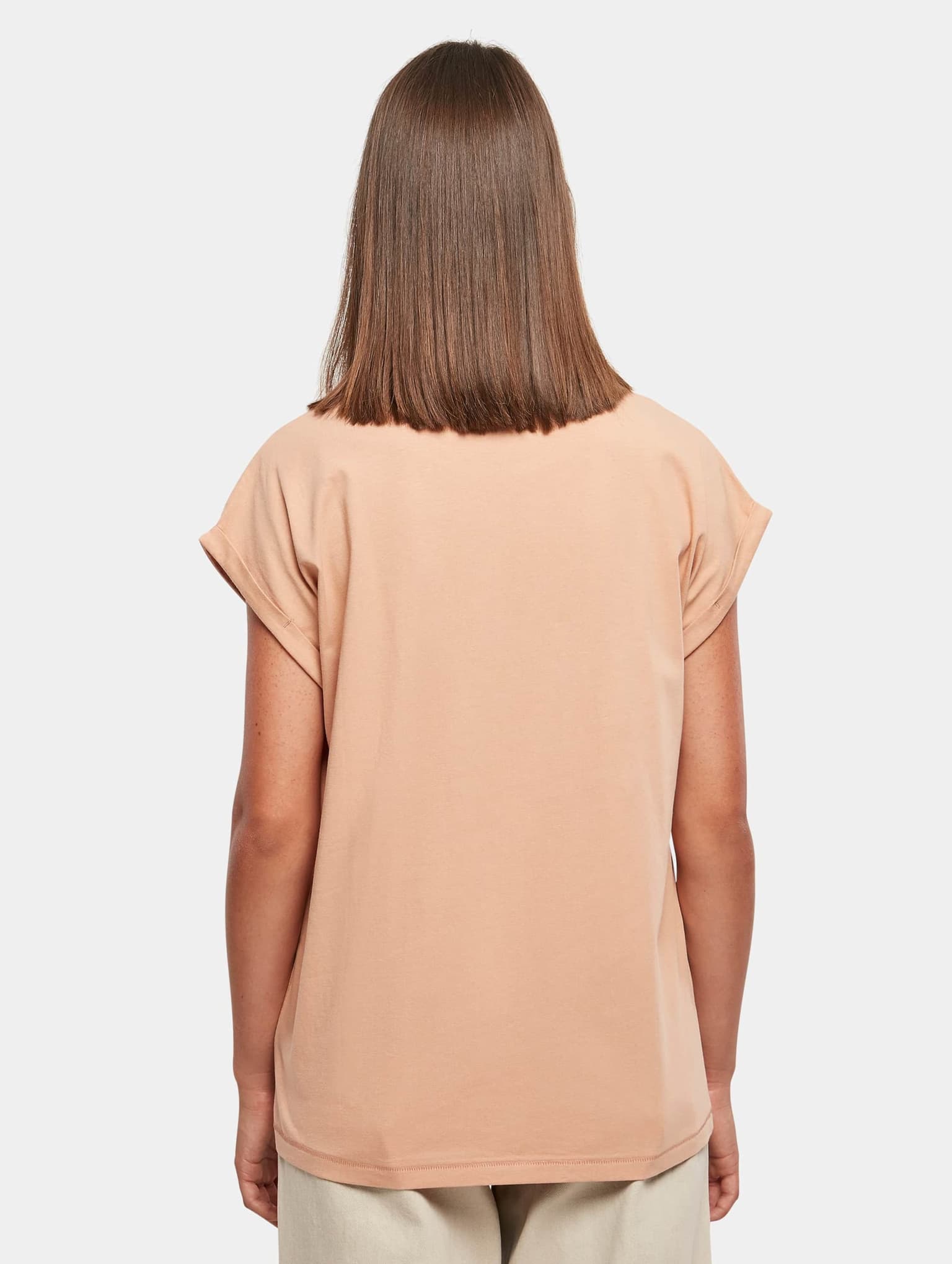 Urban Classics Ladies Extended Shoulder Tee – Bild 2