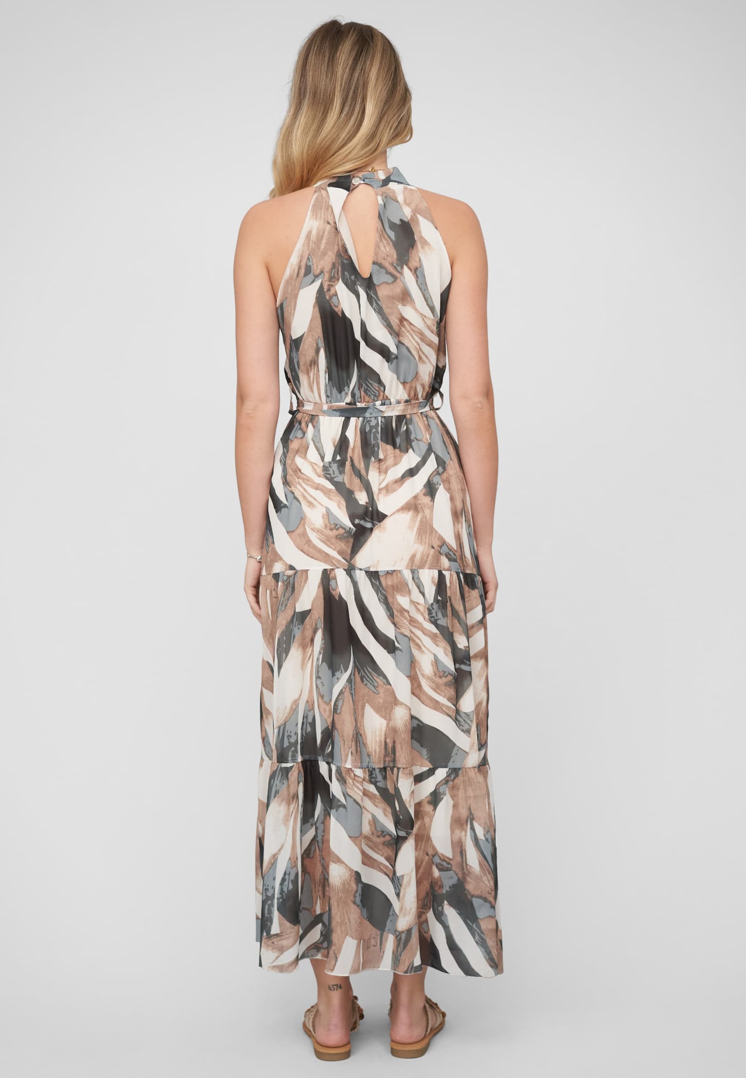 Cloud5ive Maxi Choker Dress – Bild 2