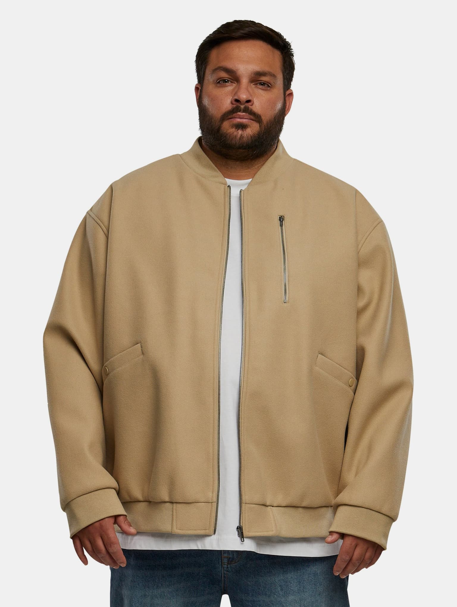 Urban Classics Bomber Bomberjacke – Bild 3