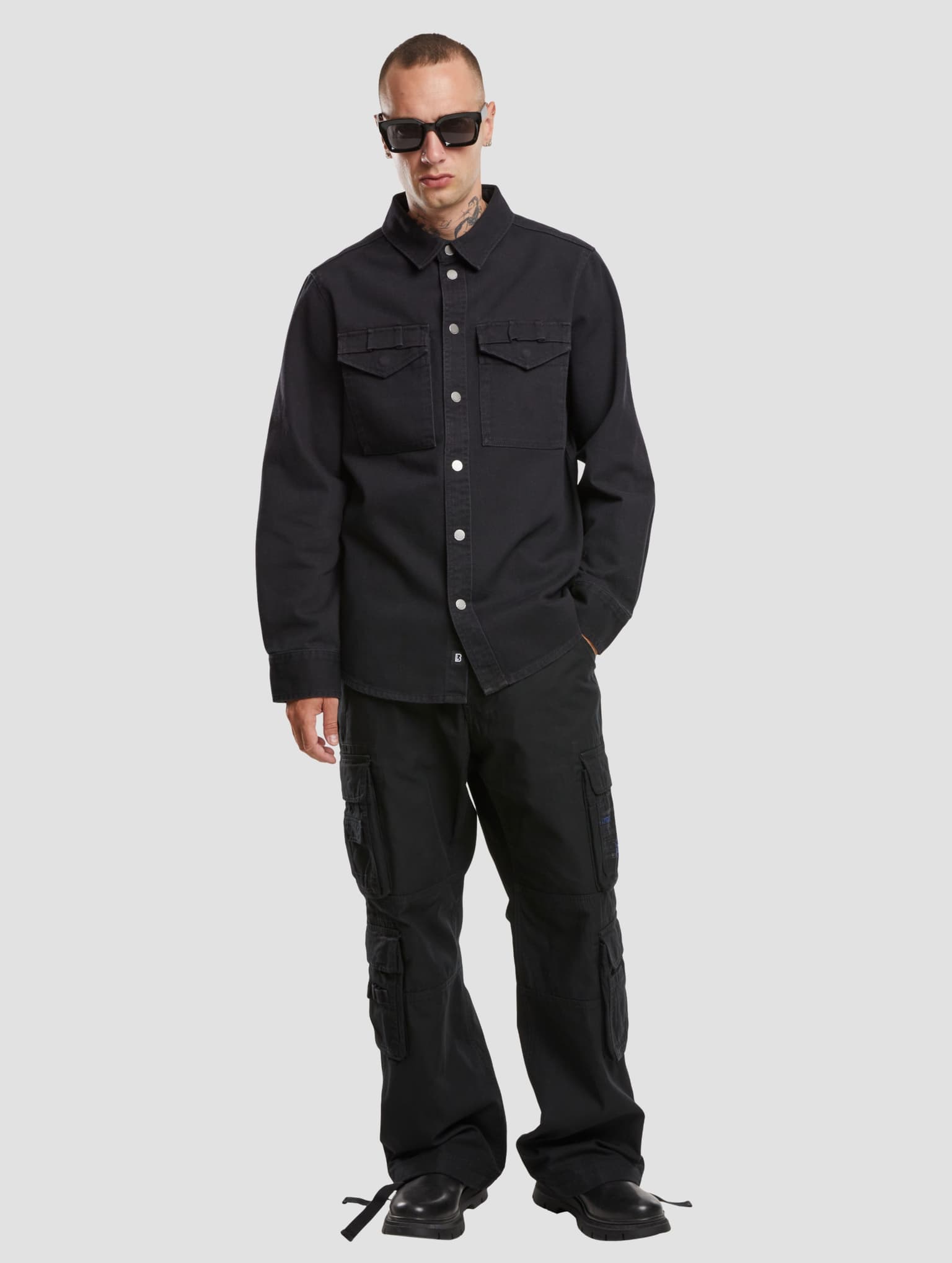 Brandit Heavy Twill Hemd – Bild 4