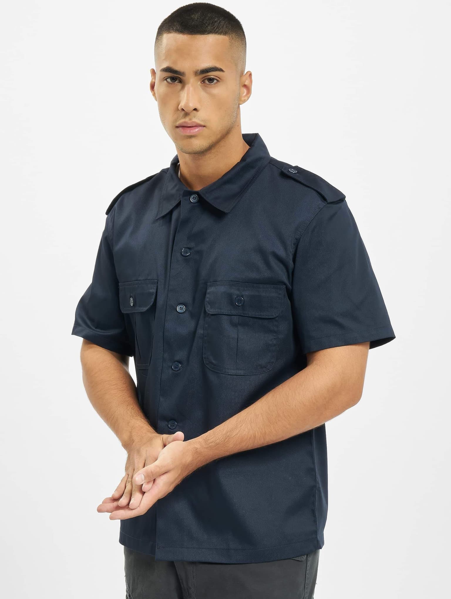 Brandit Short Sleeves US Shirt – Bild 3