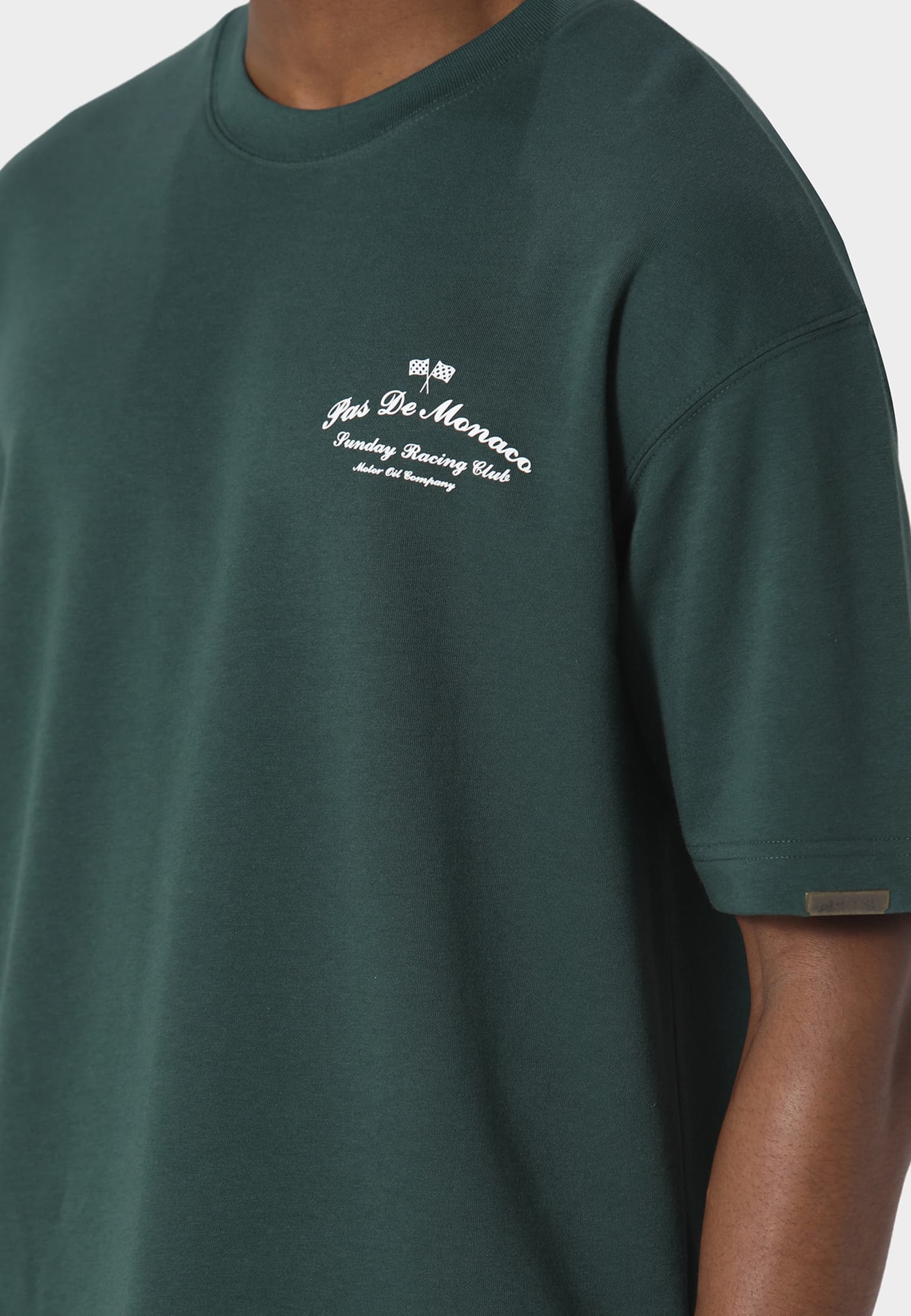 Pas De Monaco SLANTED T-SHIRT – Bild 3