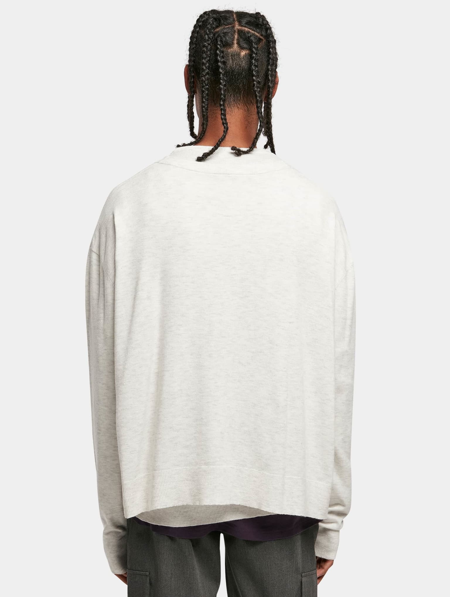 Urban Classics Eco Mix Boxy Cardigan – Bild 2