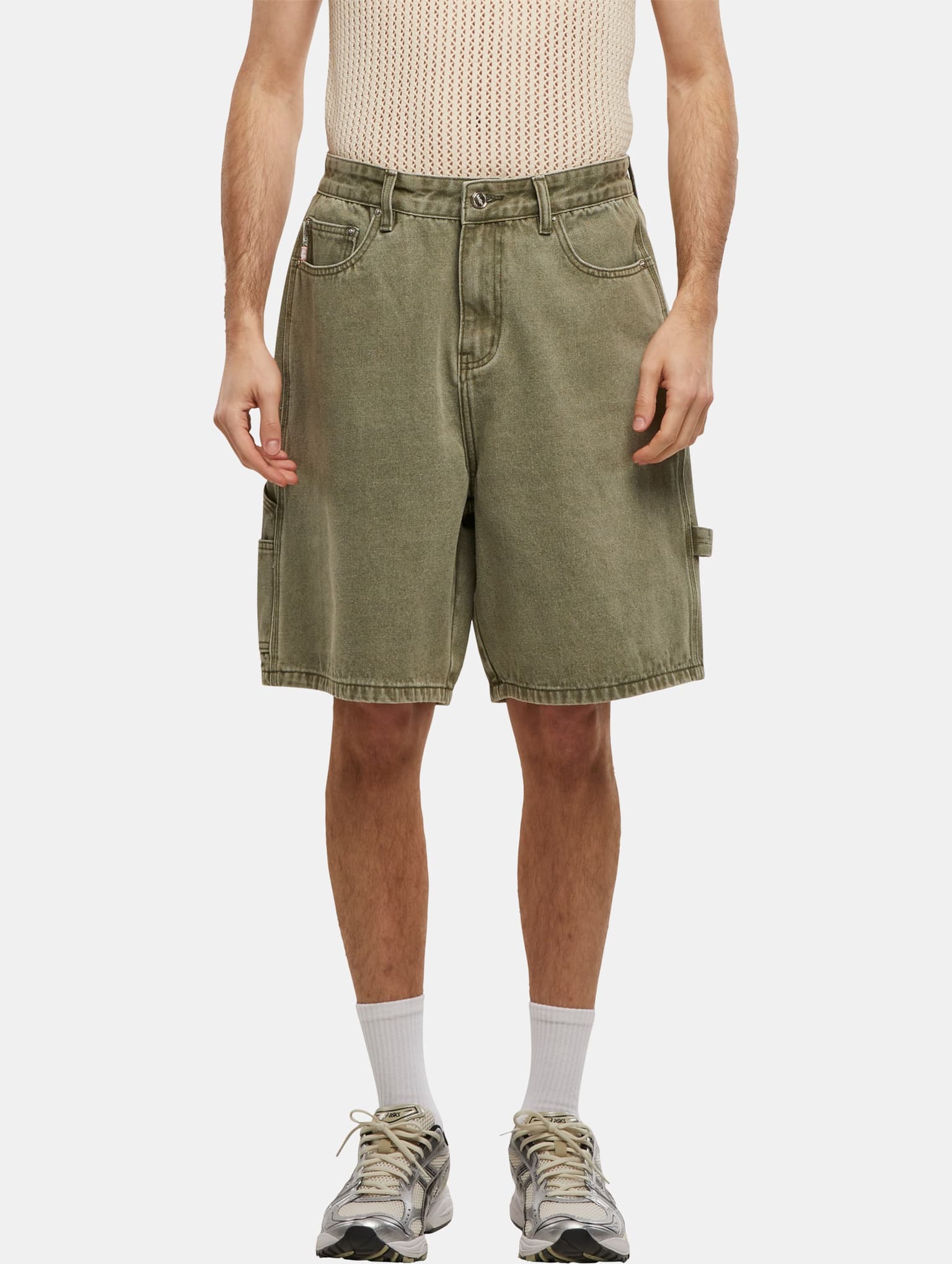 Another Cotton Lab Short Carpenter Pants – Bild 3