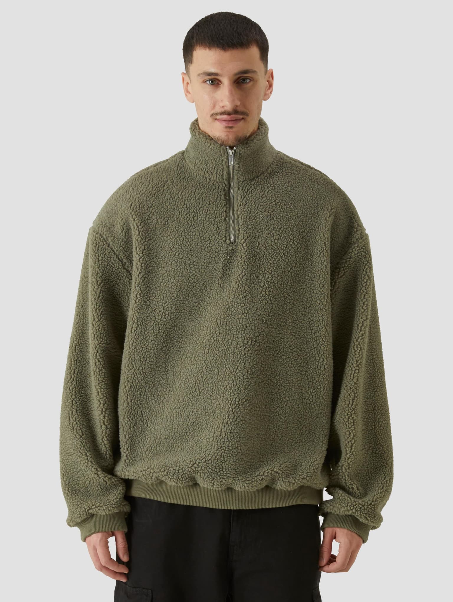 Urban Classics Oversized Teddy Troyer – Bild 3