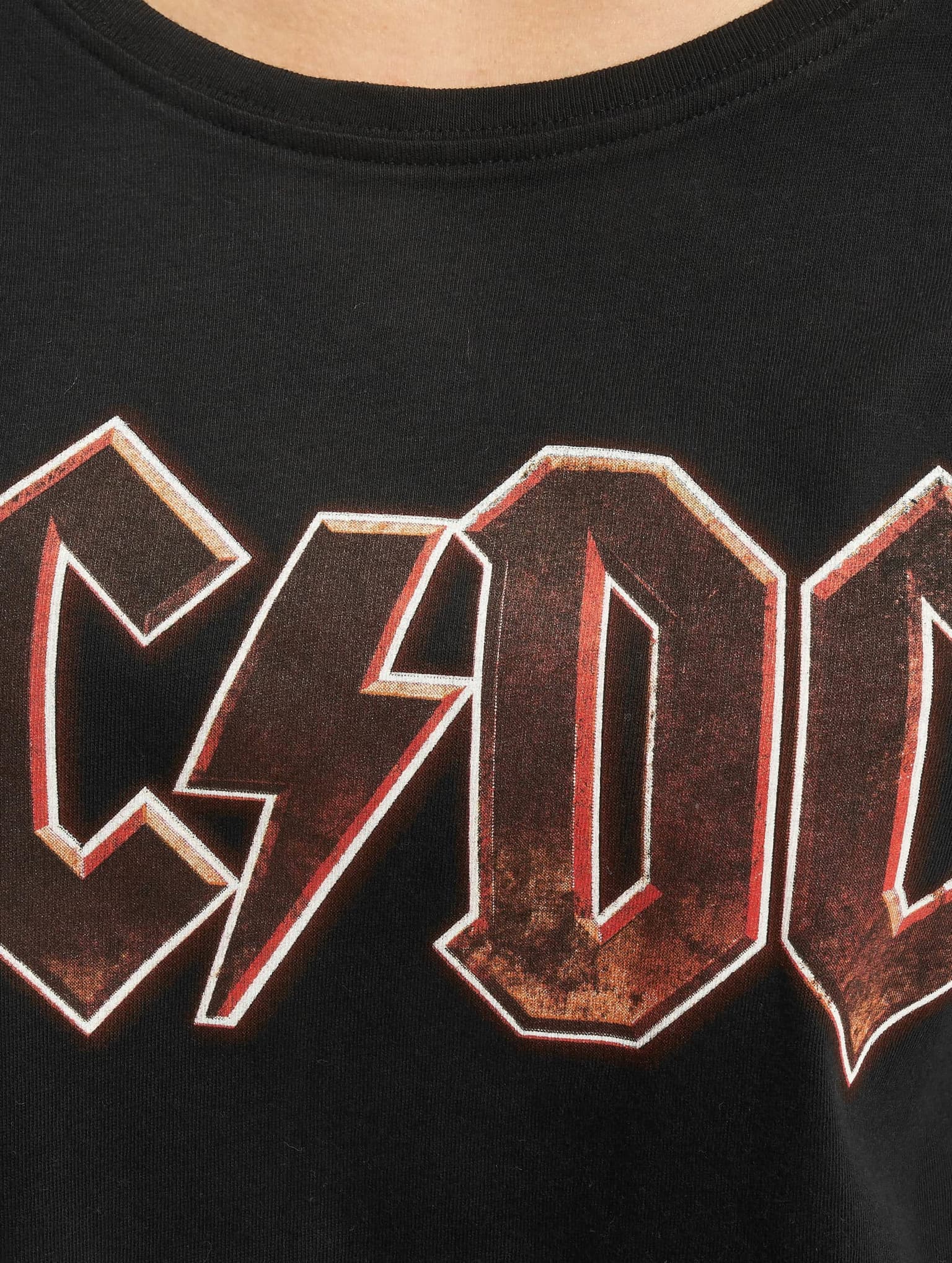 Merchcode Ladies AC/DC Voltage Tee – Bild 4