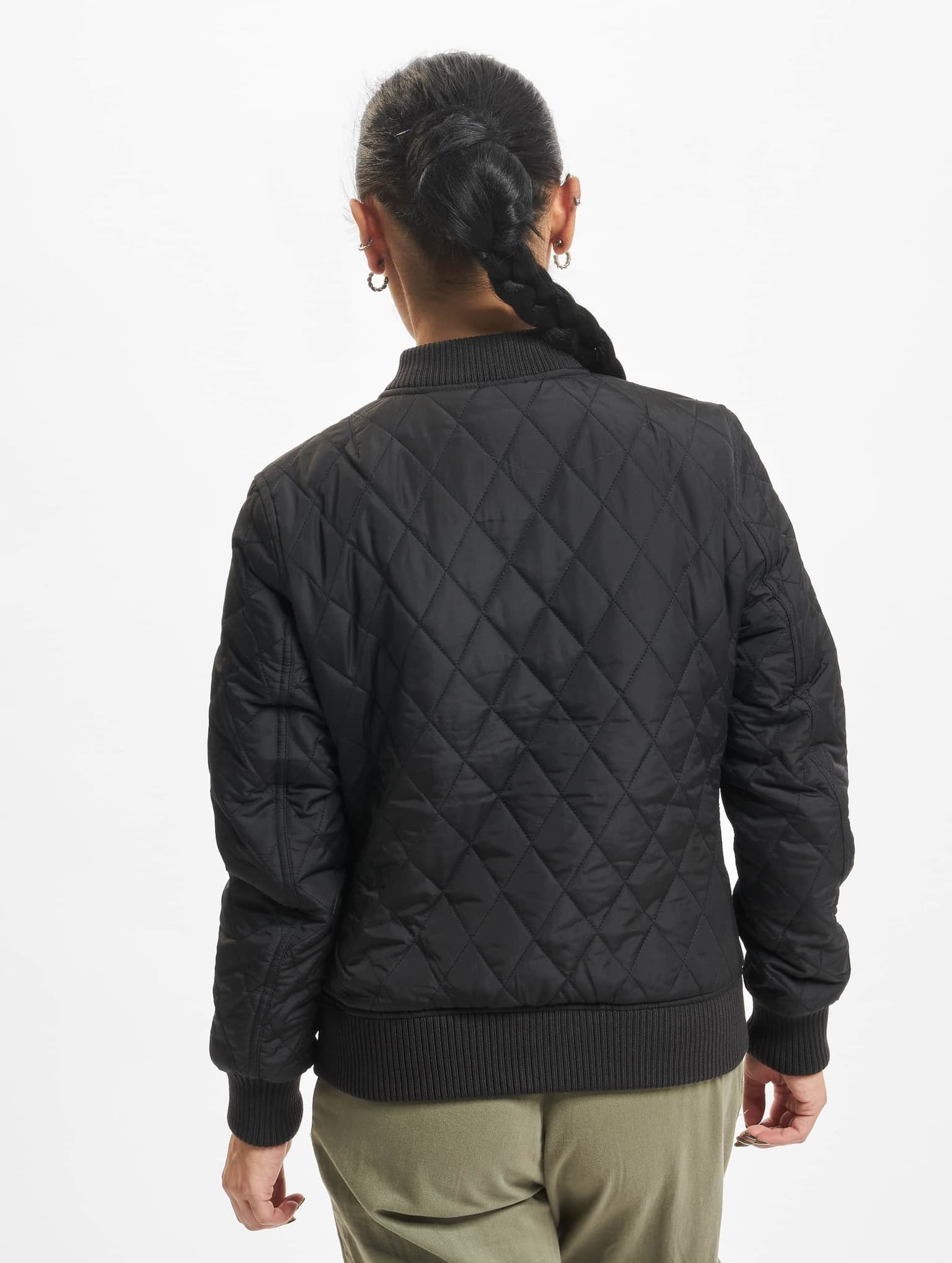 Urban Classics Ladies Diamond Quilt Nylon Jacket – Bild 2